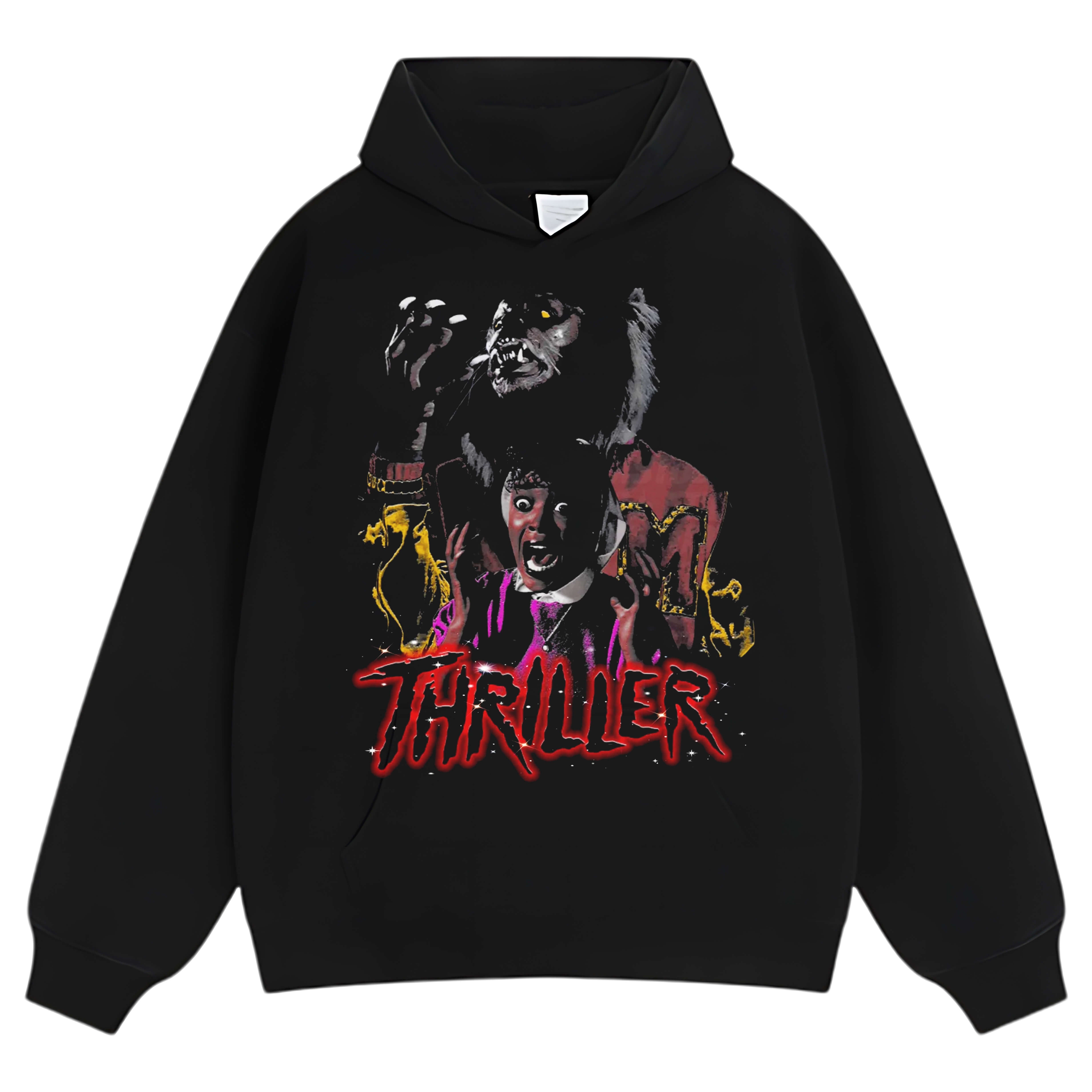 MICHAEL JACKSON THRILLER NEW TEE & LS & HOODIE