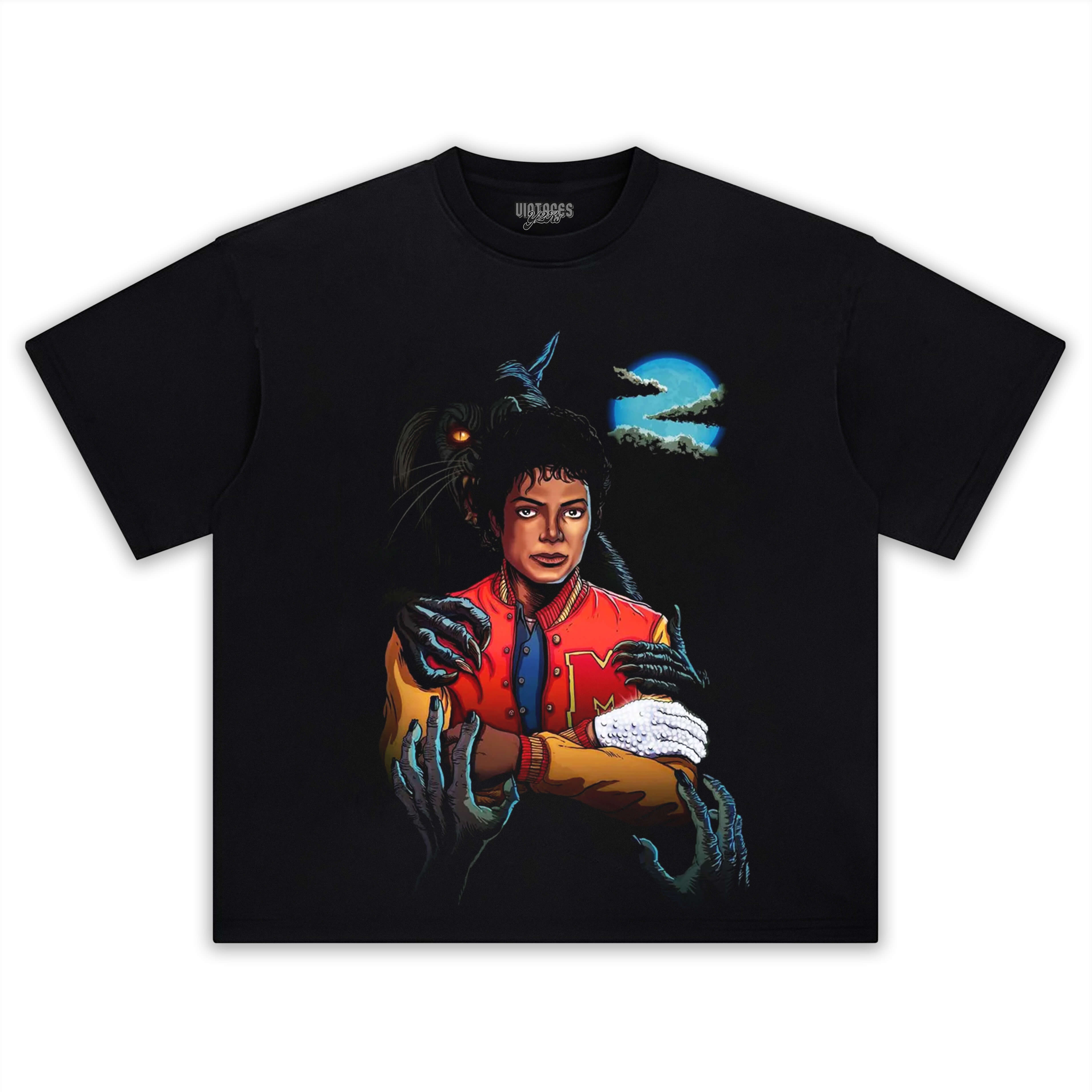 MICHAEL JACKSON THRILLER MJT TEE & LS & HOODIE