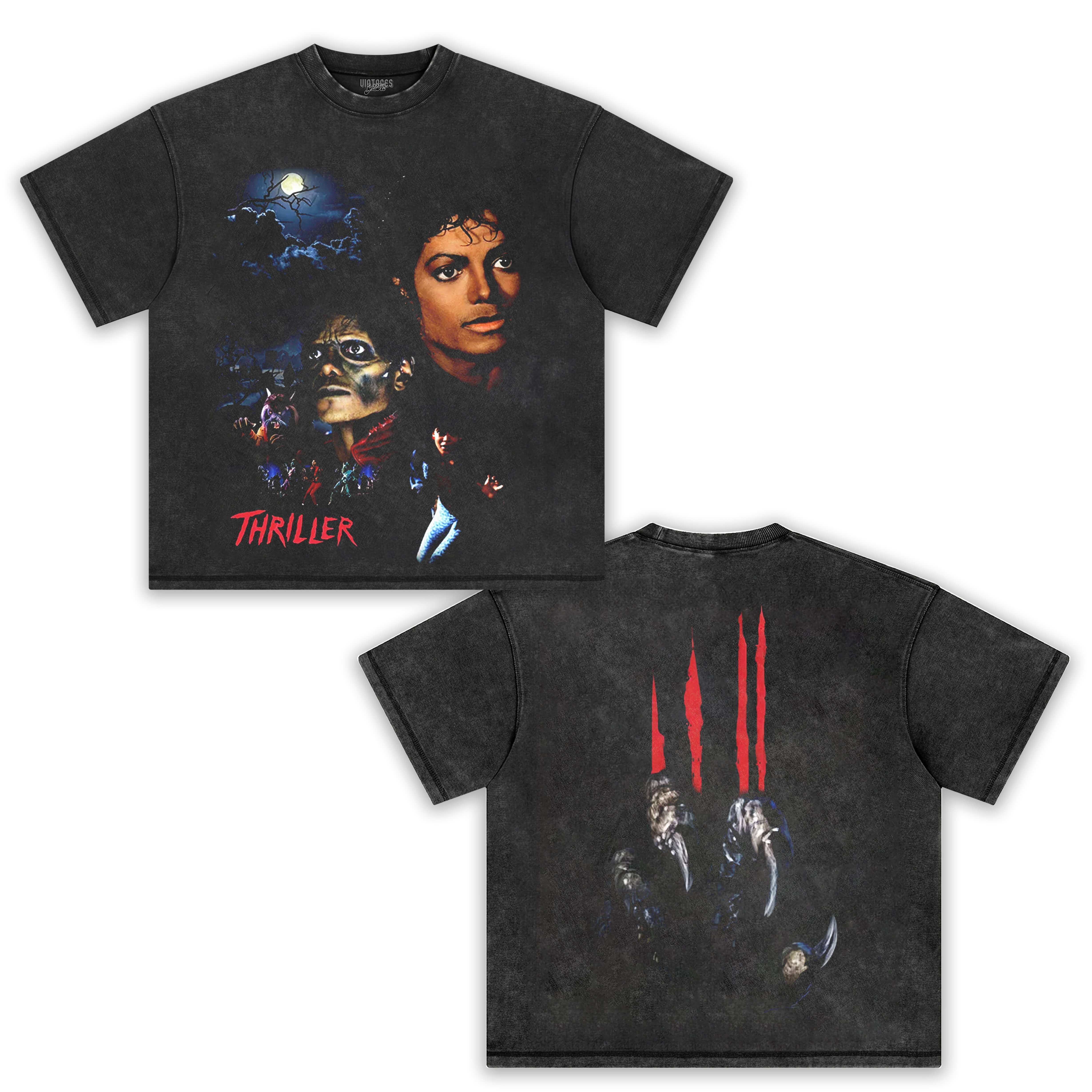 MICHAEL JACKSON THRILLER V3 TEE