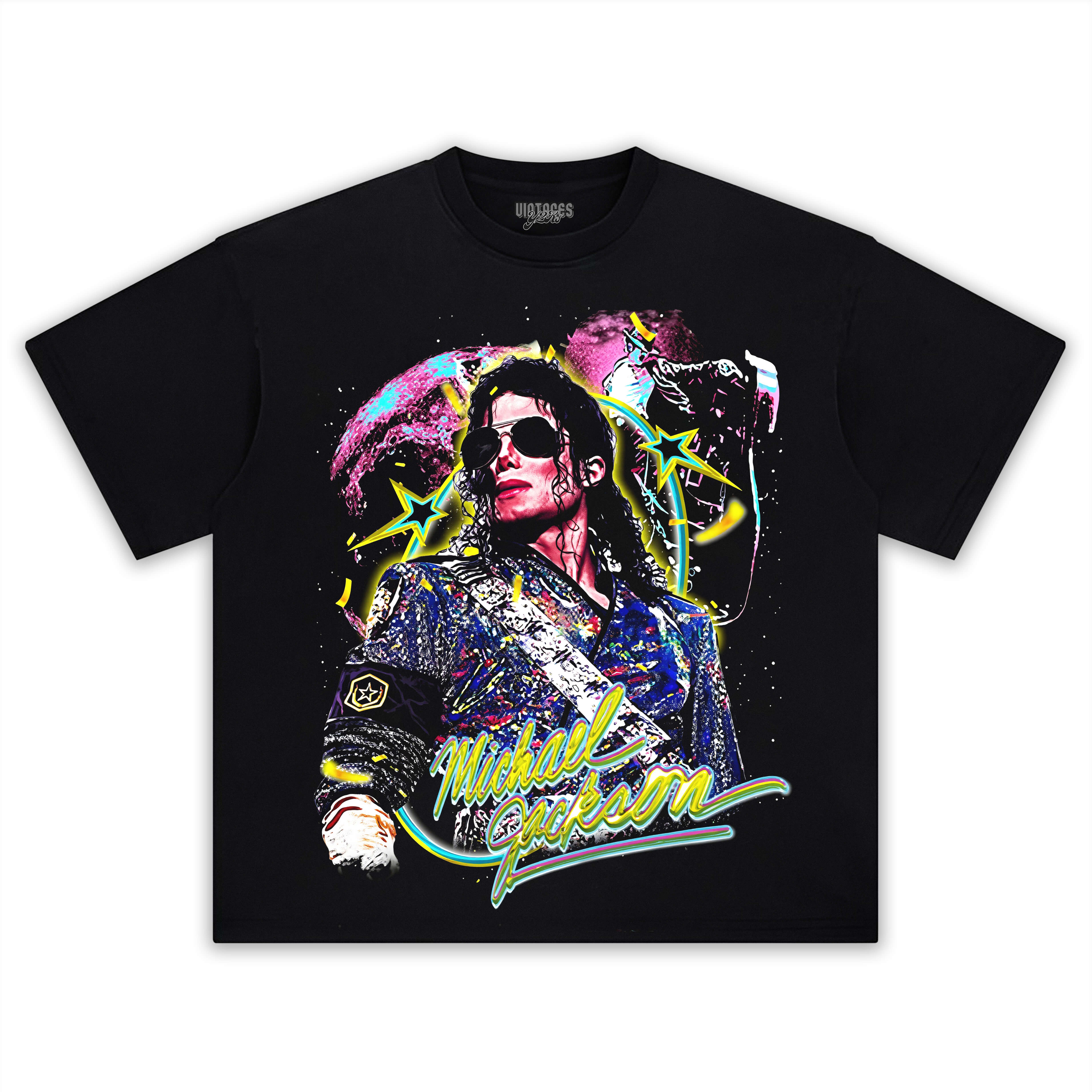 MICHAEL JACKSON VINTAGE V3 TEE & LS & HOODIE