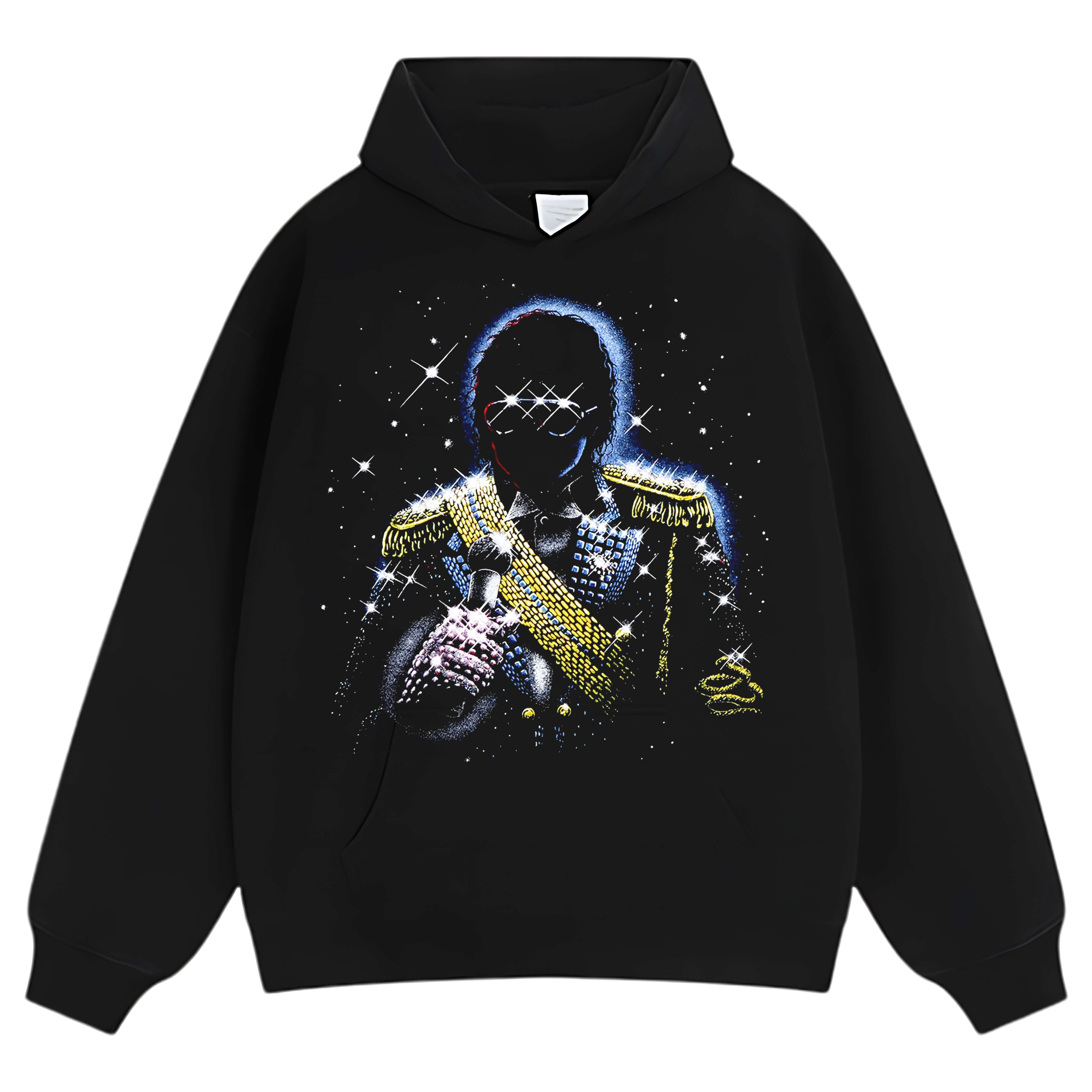 MICHAEL JACKSON VINTAGE V3 MJ TEE & LS & HOODIE