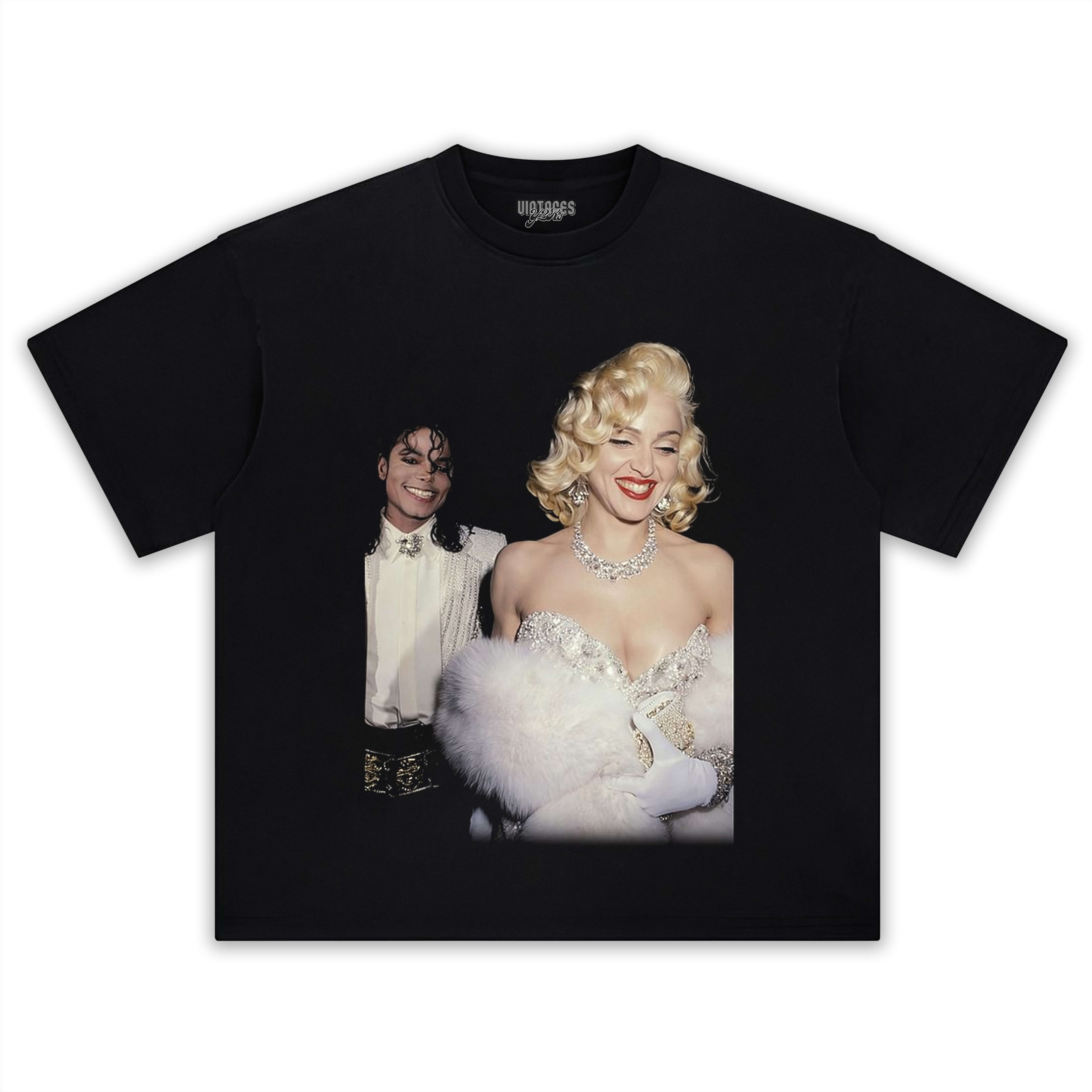 MICHAEL JACKSON & MADONNA TEE
