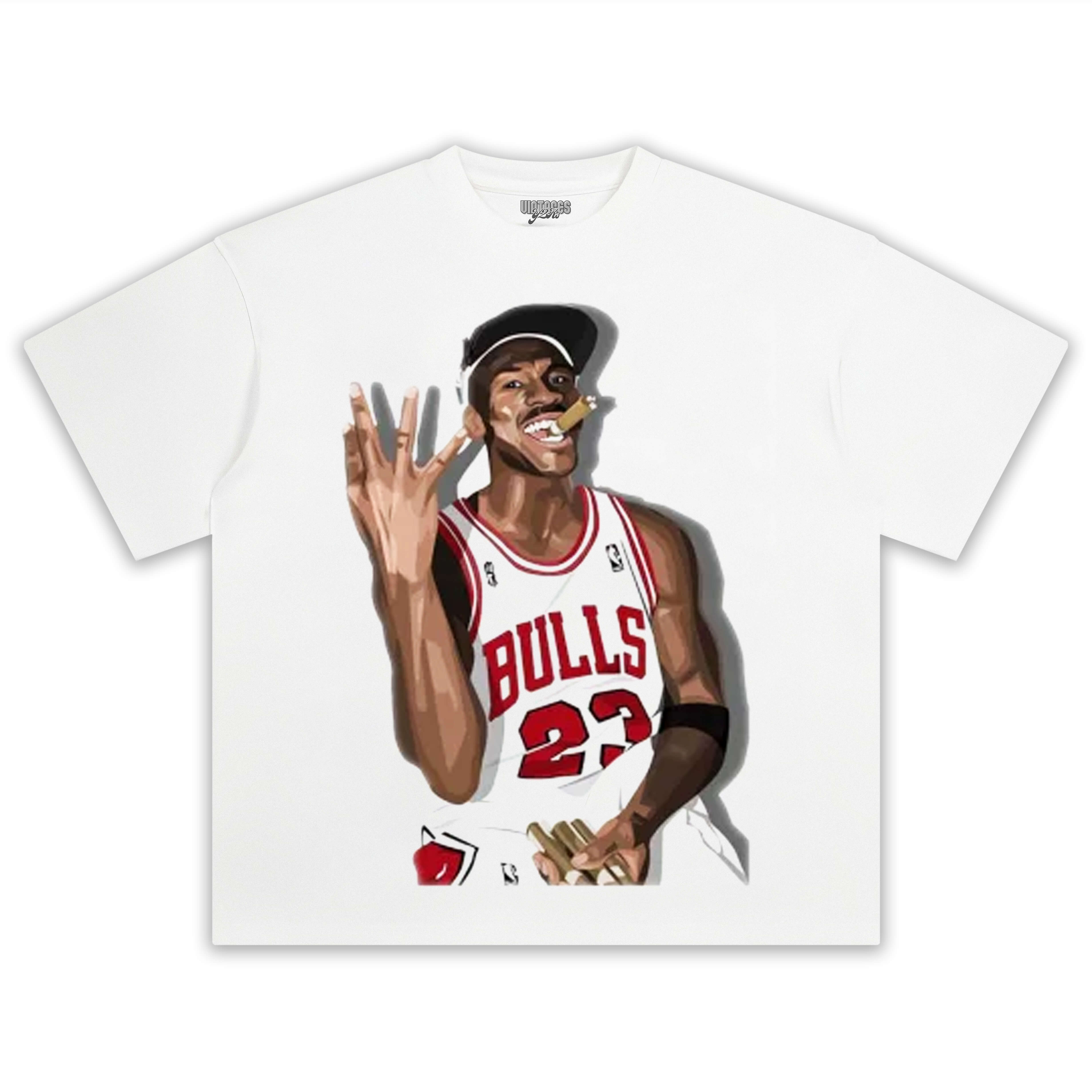 MICHAEL JORDAN VINTAGE TEE & LS & HOODIE