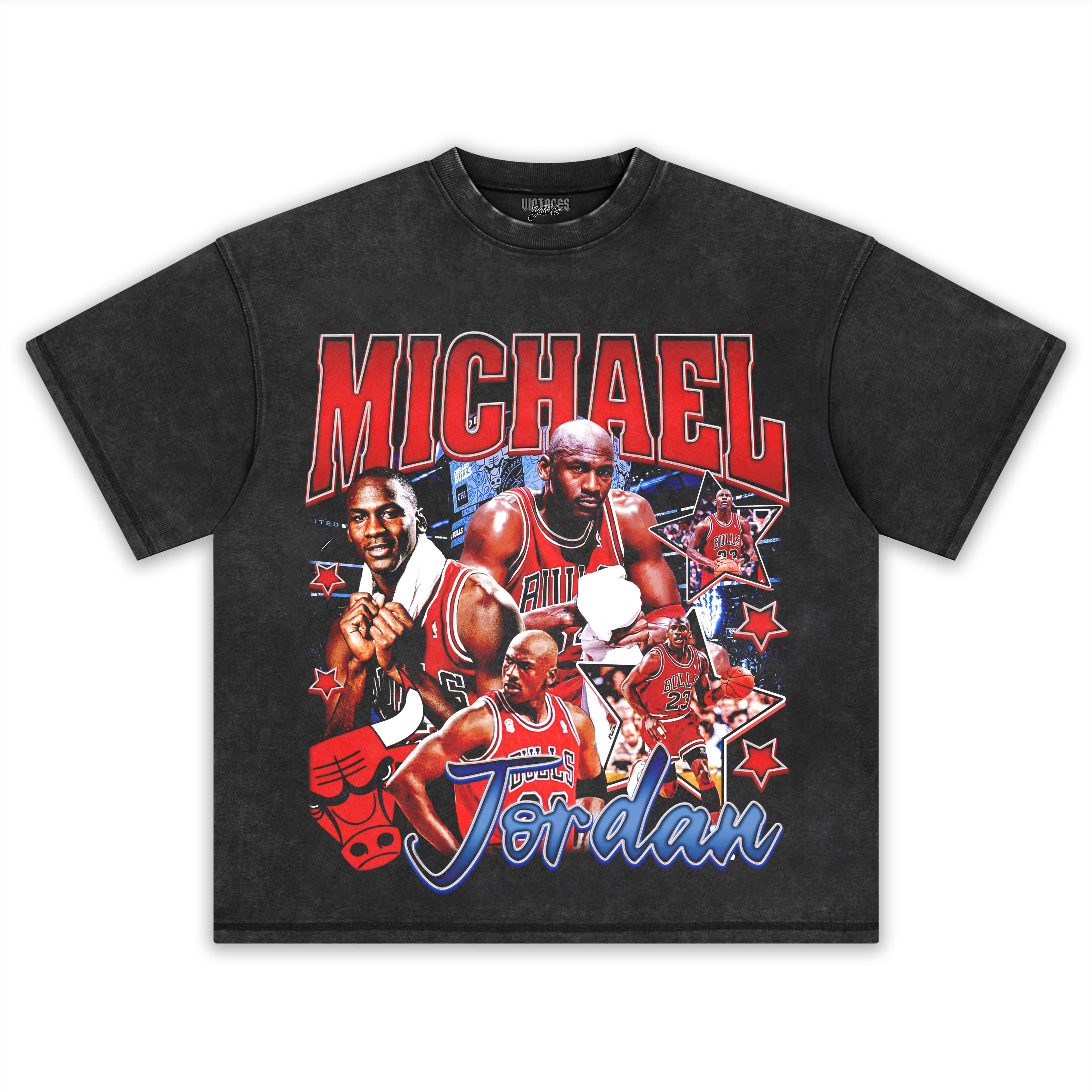 MICHAEL JORDAN & CLASSIC RETRO TEE & LS & HOODIE