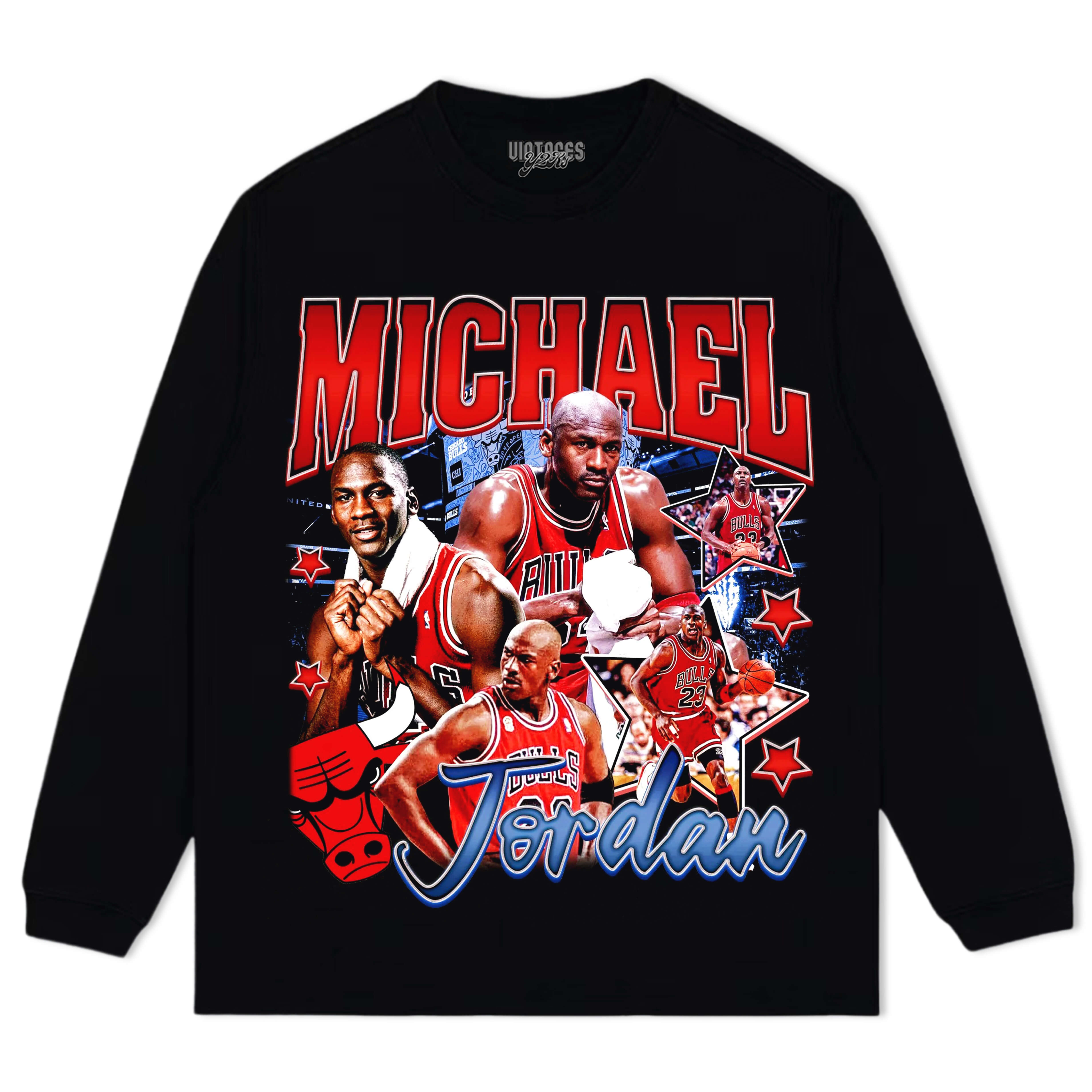 MICHAEL JORDAN & CLASSIC RETRO TEE & LS & HOODIE