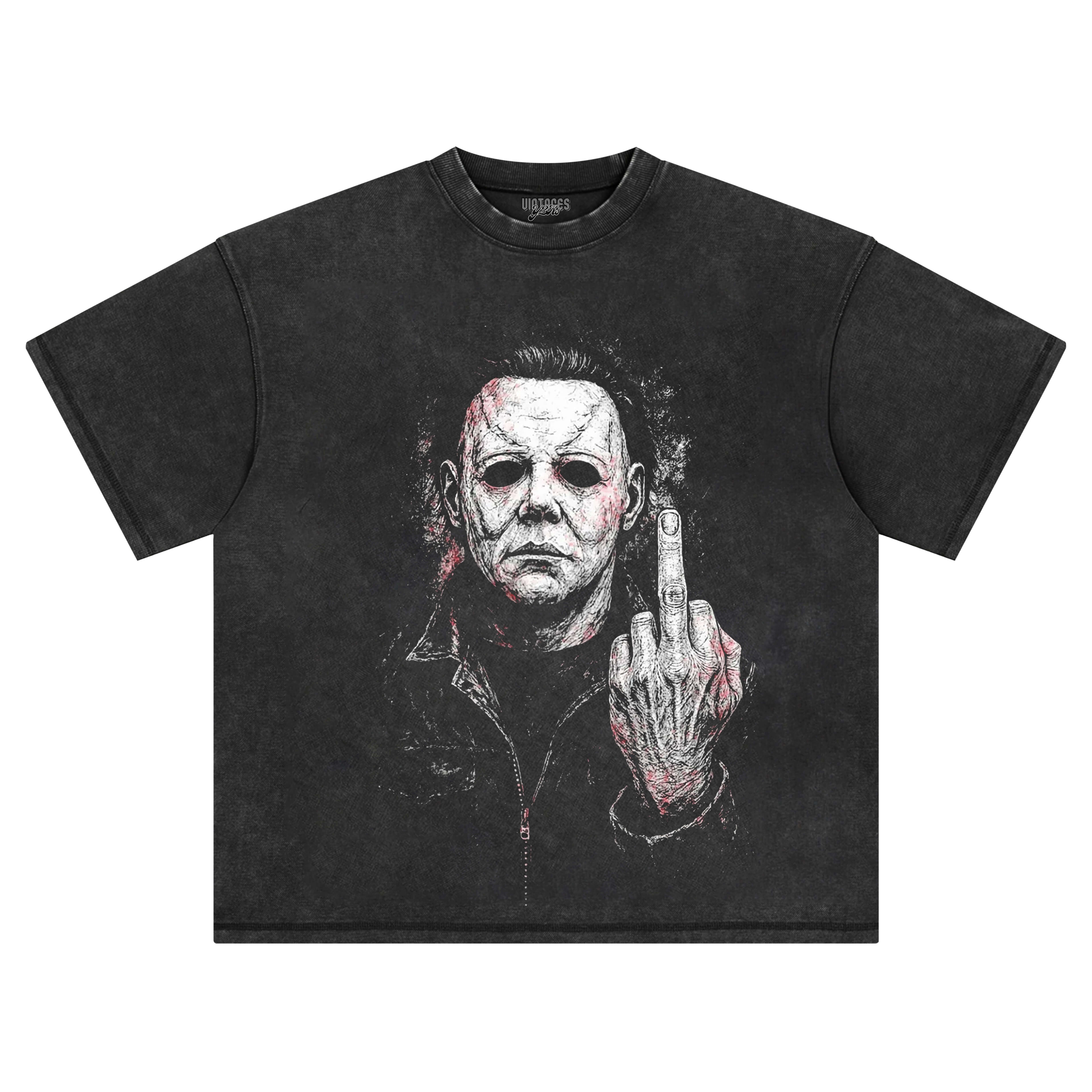 MICHAEL MYERS FXCK TEE & LS & HOODIE