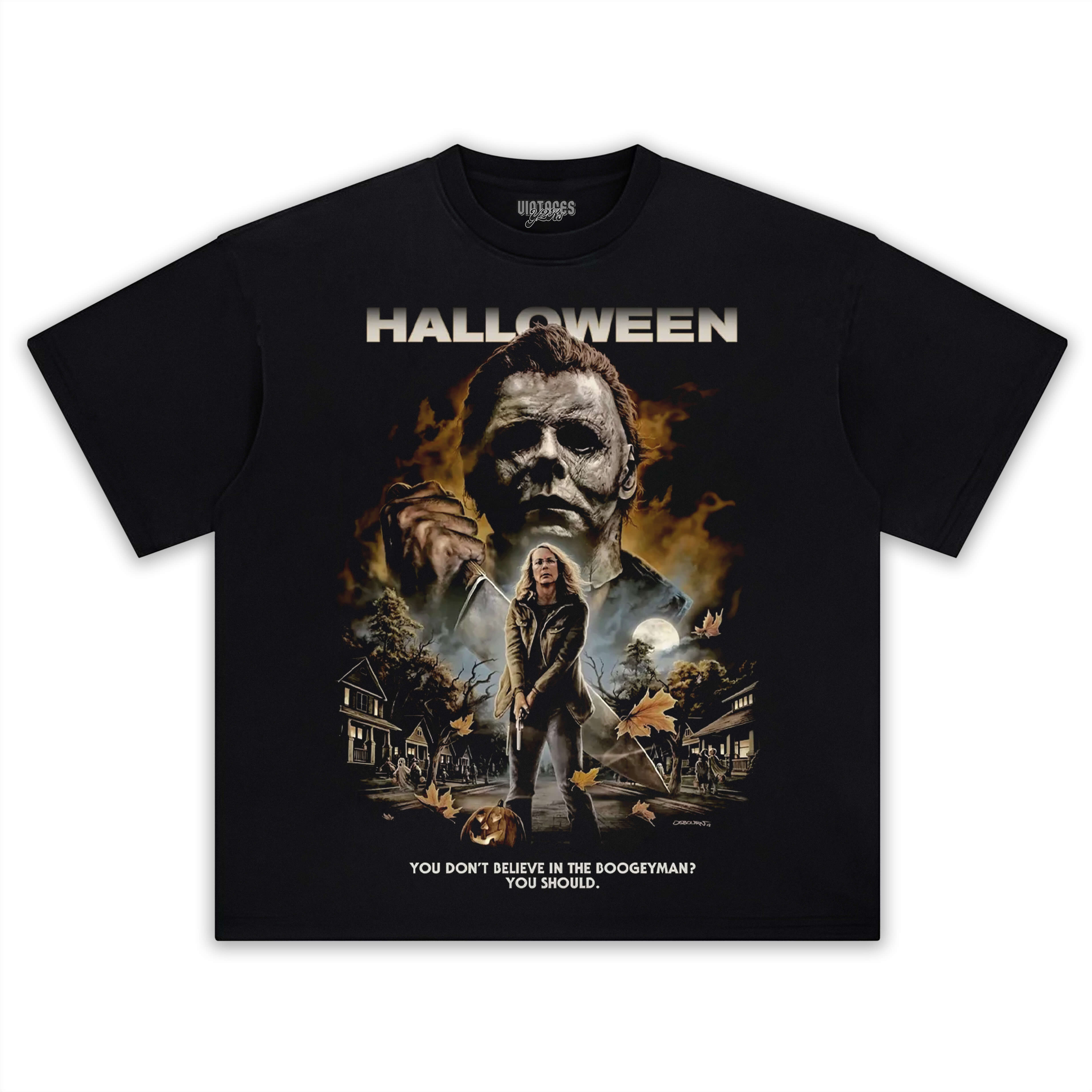 MICHAEL MYERS HALLOWEEN VINTAGE TEE & LS & HOODIE