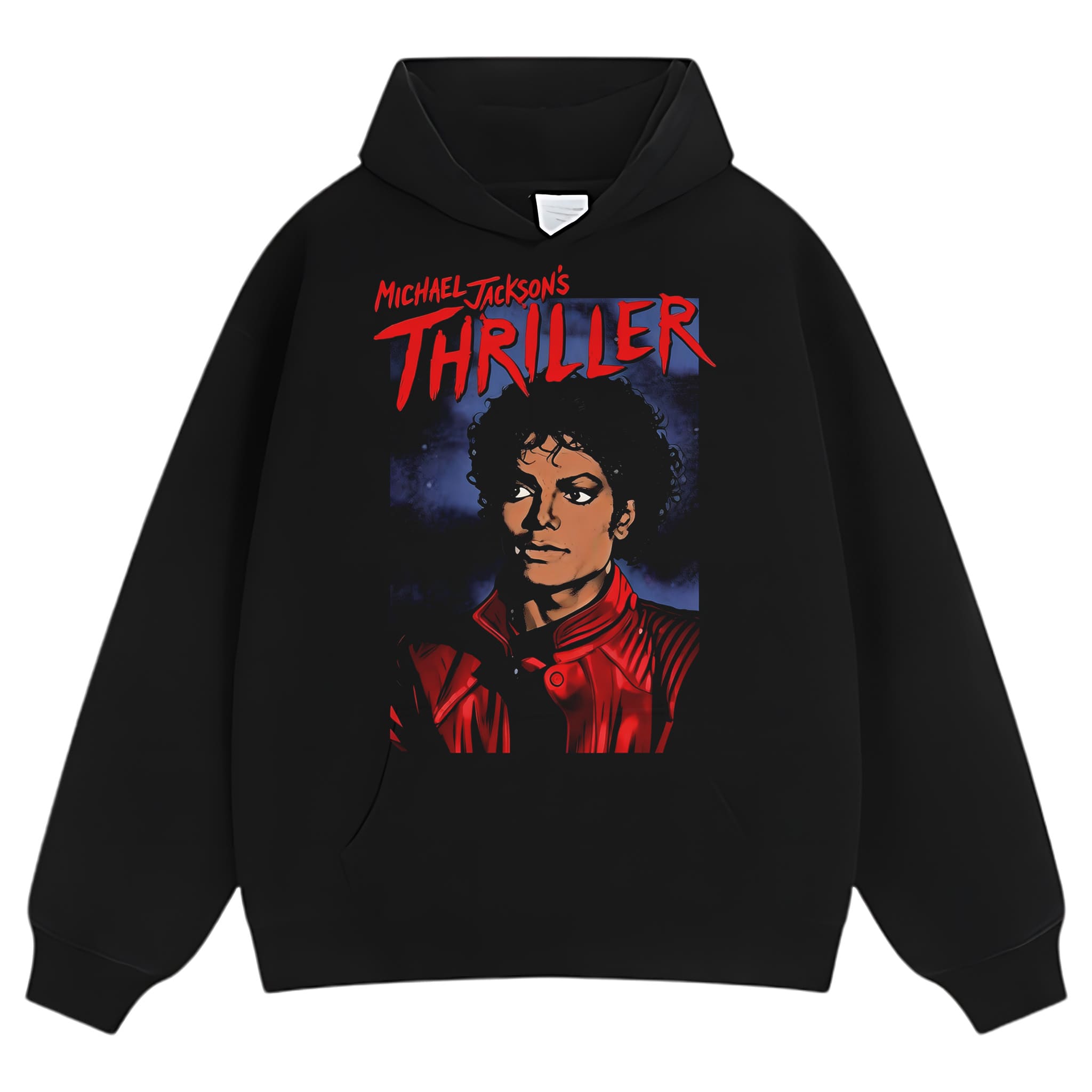 MICHAEL JACKSON - THRILLER TANK TOP & TEE & LONG SLEEVE & LAYERED LS & HOODIE