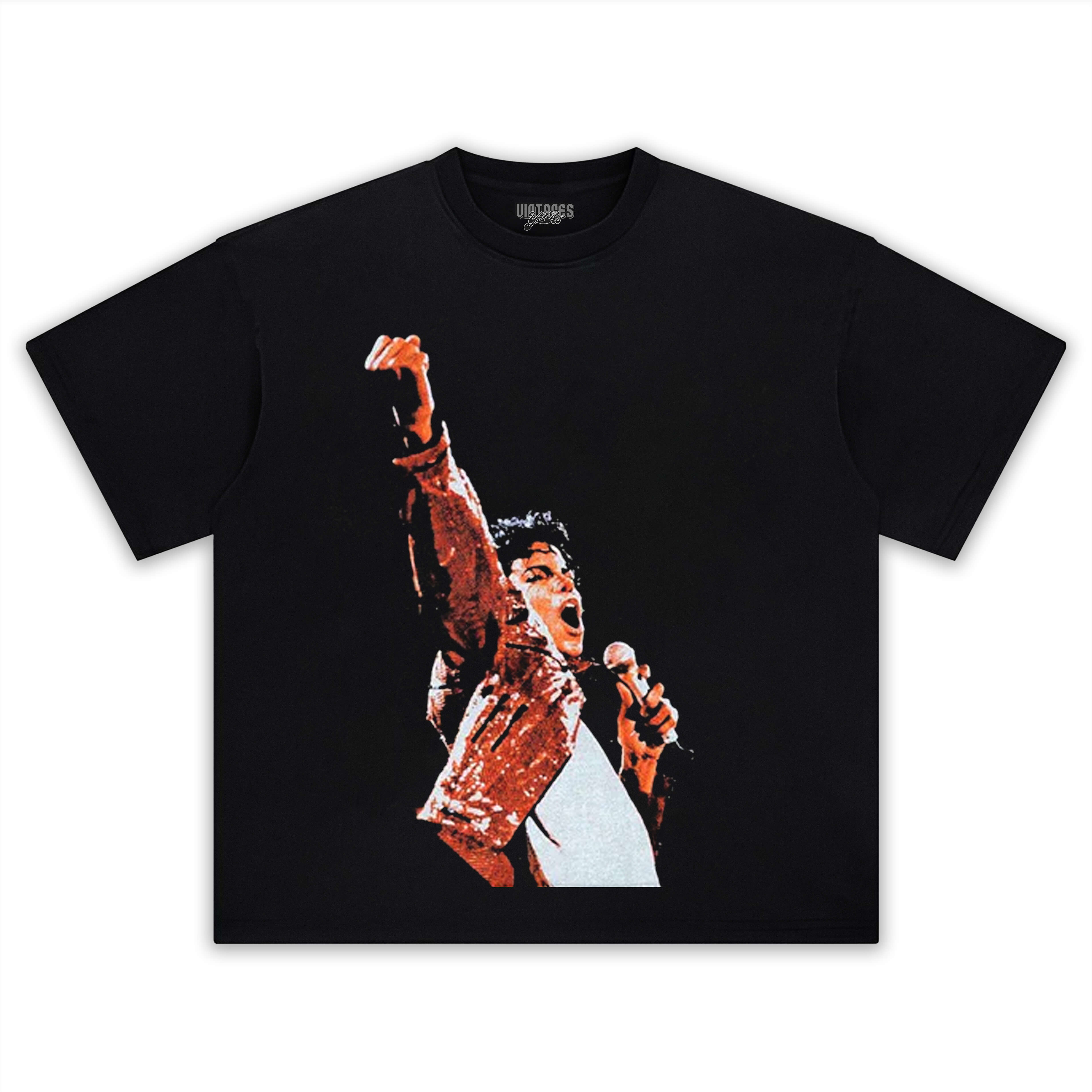 MICHAEL JACKSON 2 TEE & LS & HOODIE