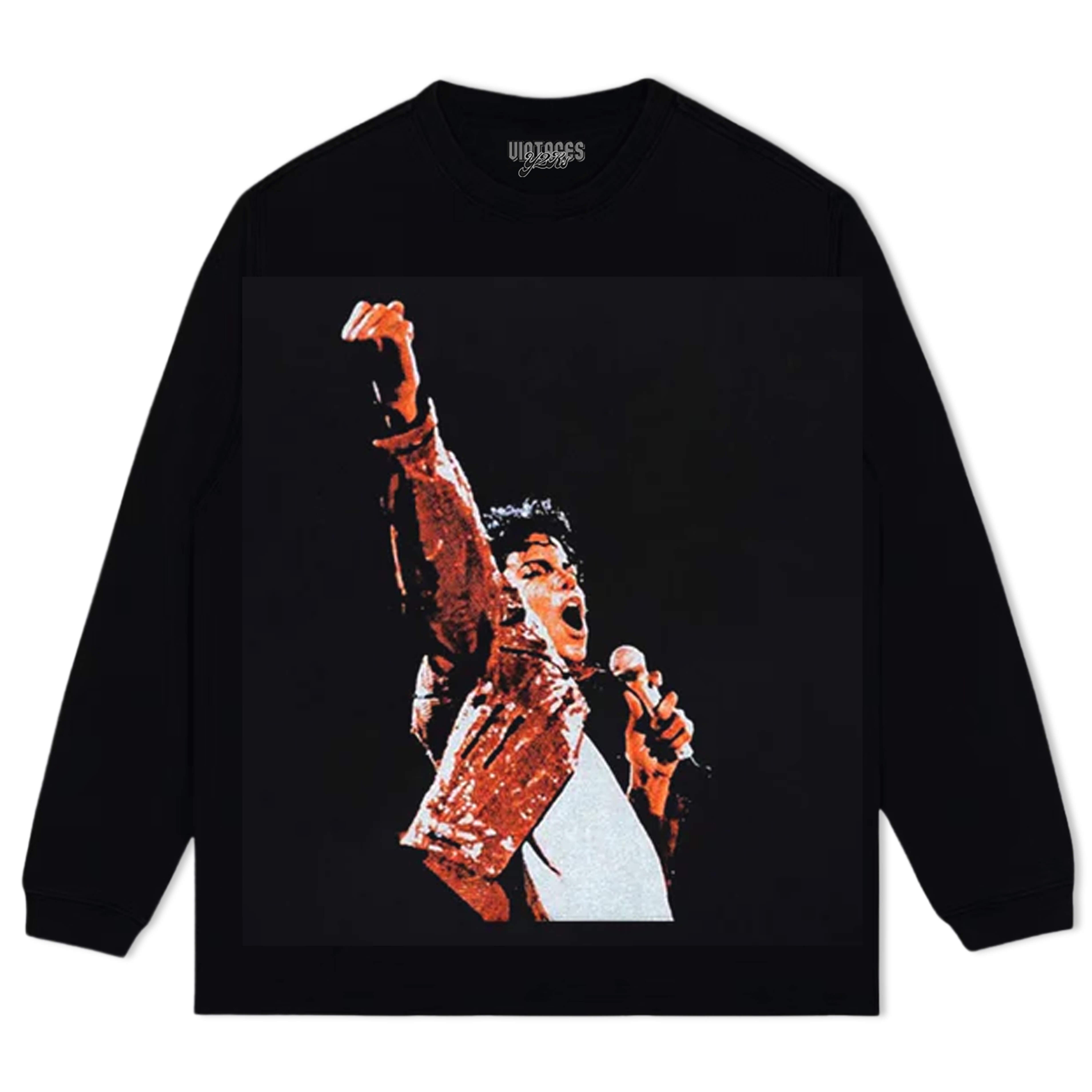 MICHAEL JACKSON 2 TEE & LS & HOODIE