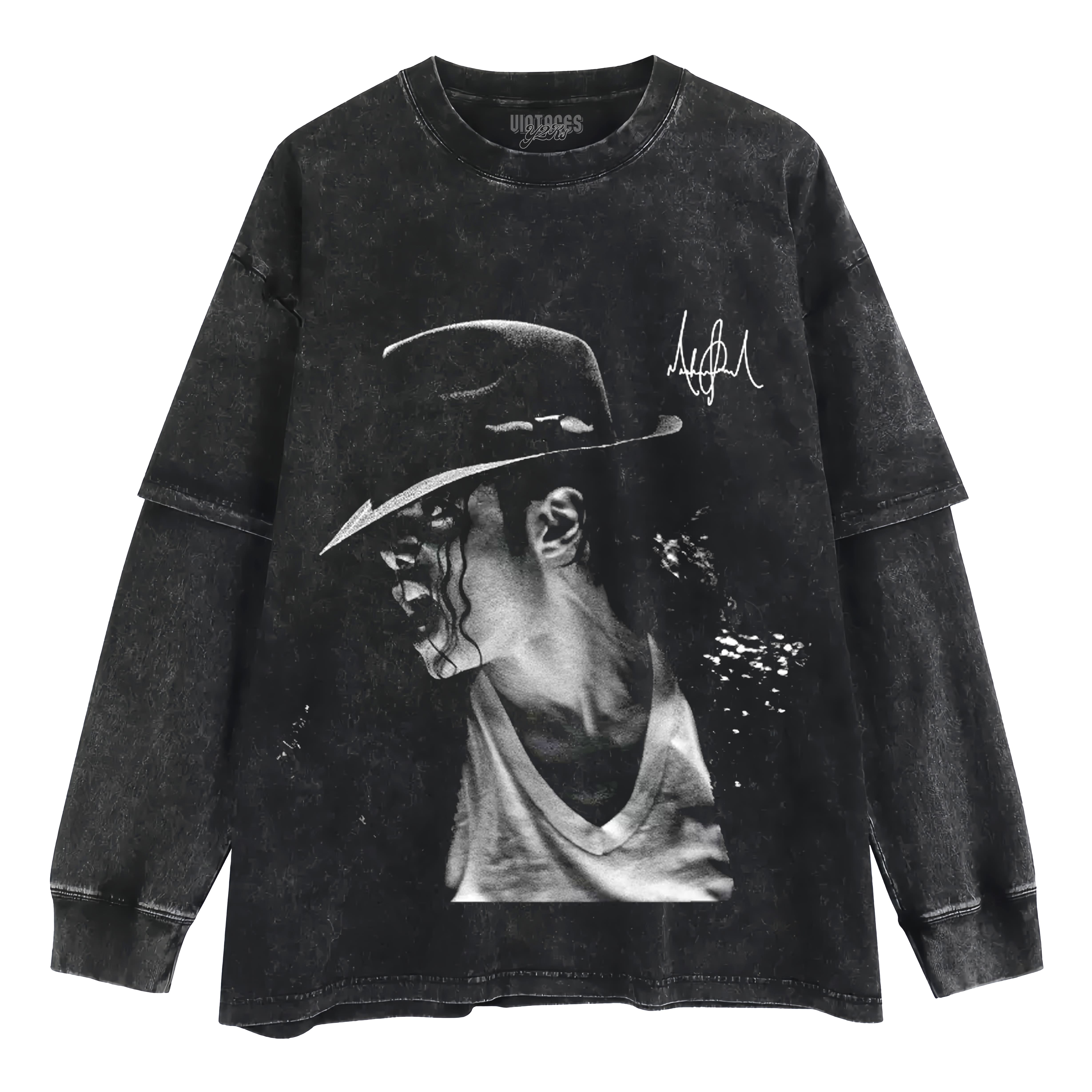 MICHAEL JACKSON GLOVE V5 TANK TOP & TEE & LONG SLEEVE & LAYERED LS & HOODIE