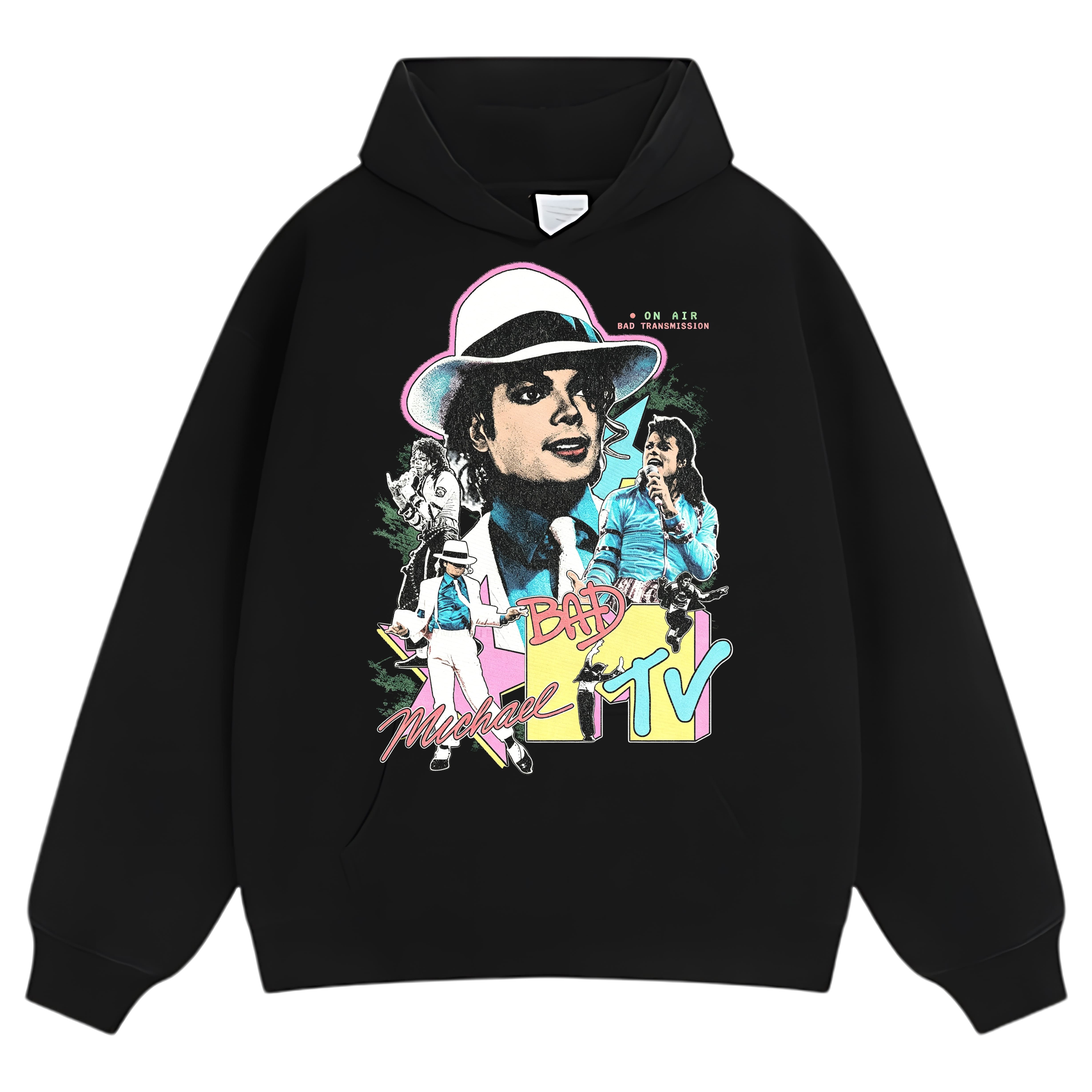 MICHAEL JACKSON KING OF POP V3 TANK TOP & TEE & LONG SLEEVE & LAYERED LS & HOODIE