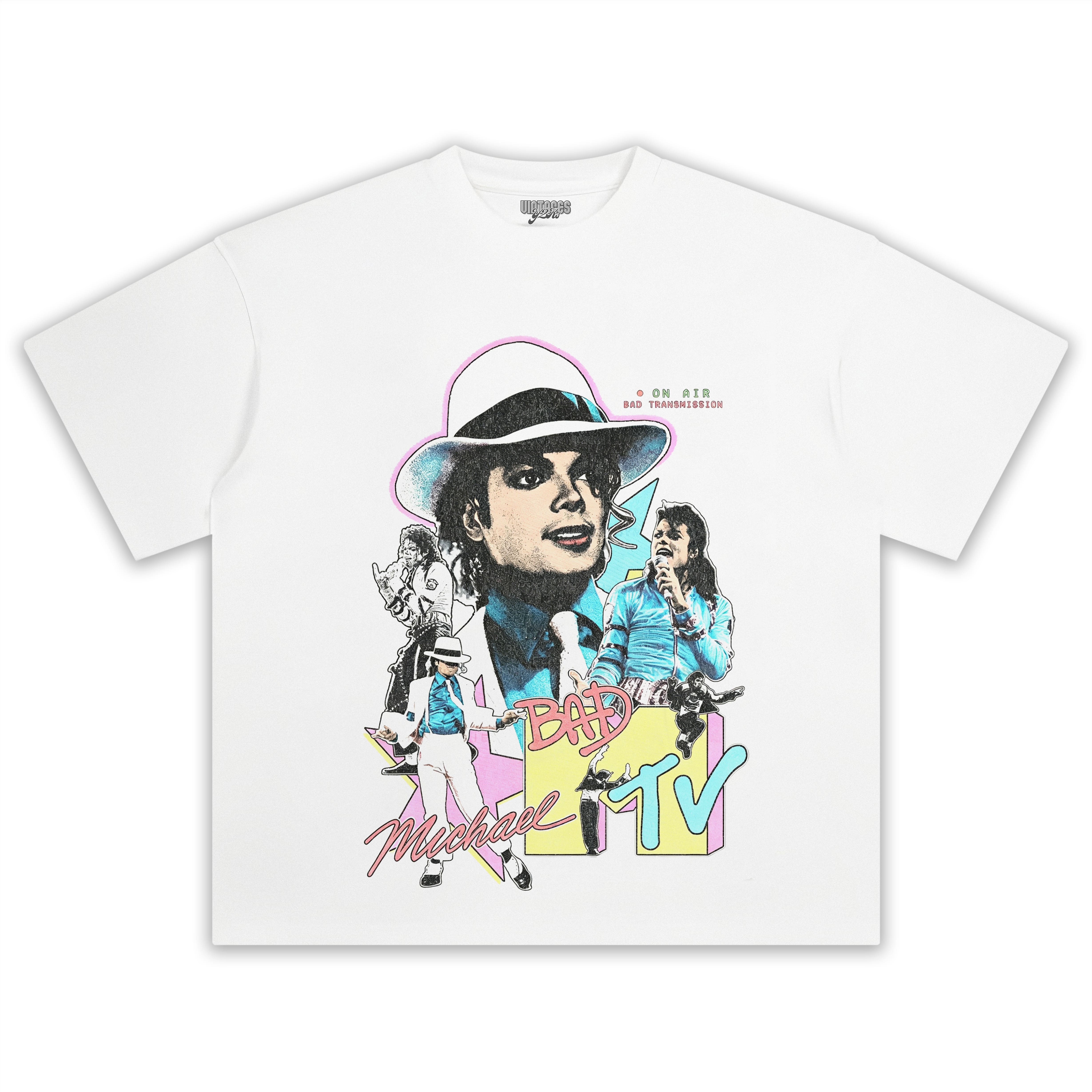 MICHAEL JACKSON KING OF POP V3 TANK TOP & TEE & LONG SLEEVE & LAYERED LS & HOODIE