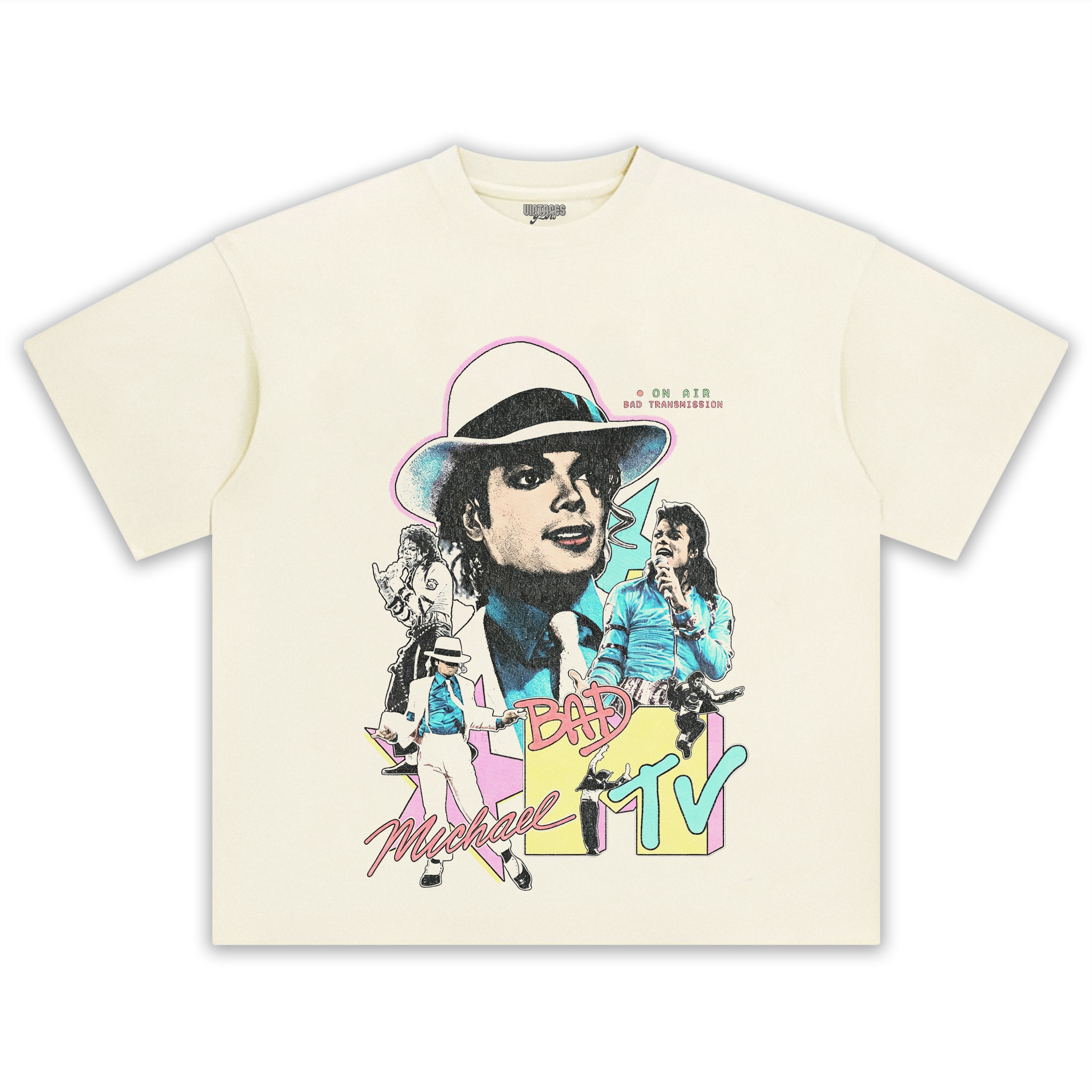 MICHAEL JACKSON KING OF POP V3 TANK TOP & TEE & LONG SLEEVE & LAYERED LS & HOODIE