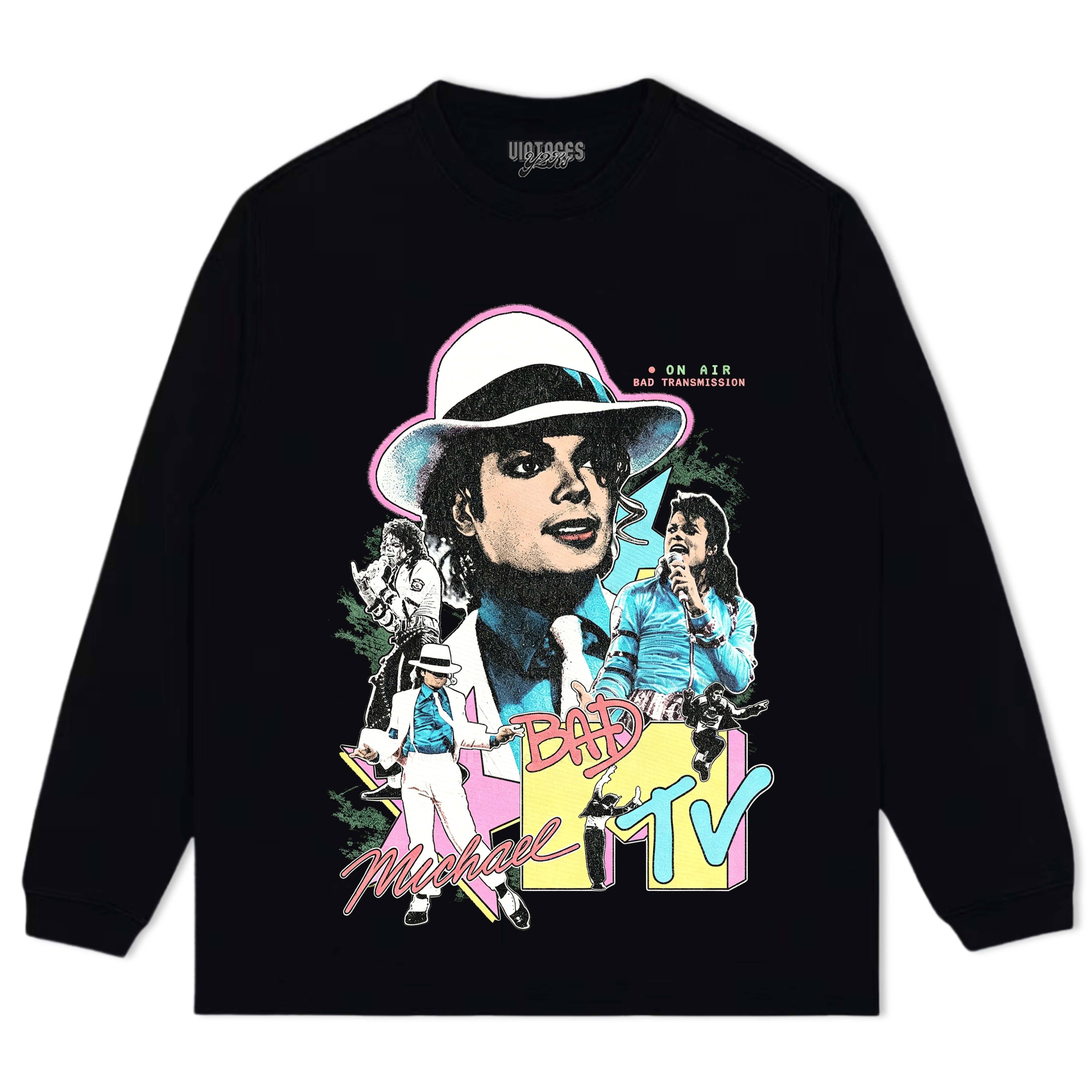 MICHAEL JACKSON KING OF POP V3 TANK TOP & TEE & LONG SLEEVE & LAYERED LS & HOODIE