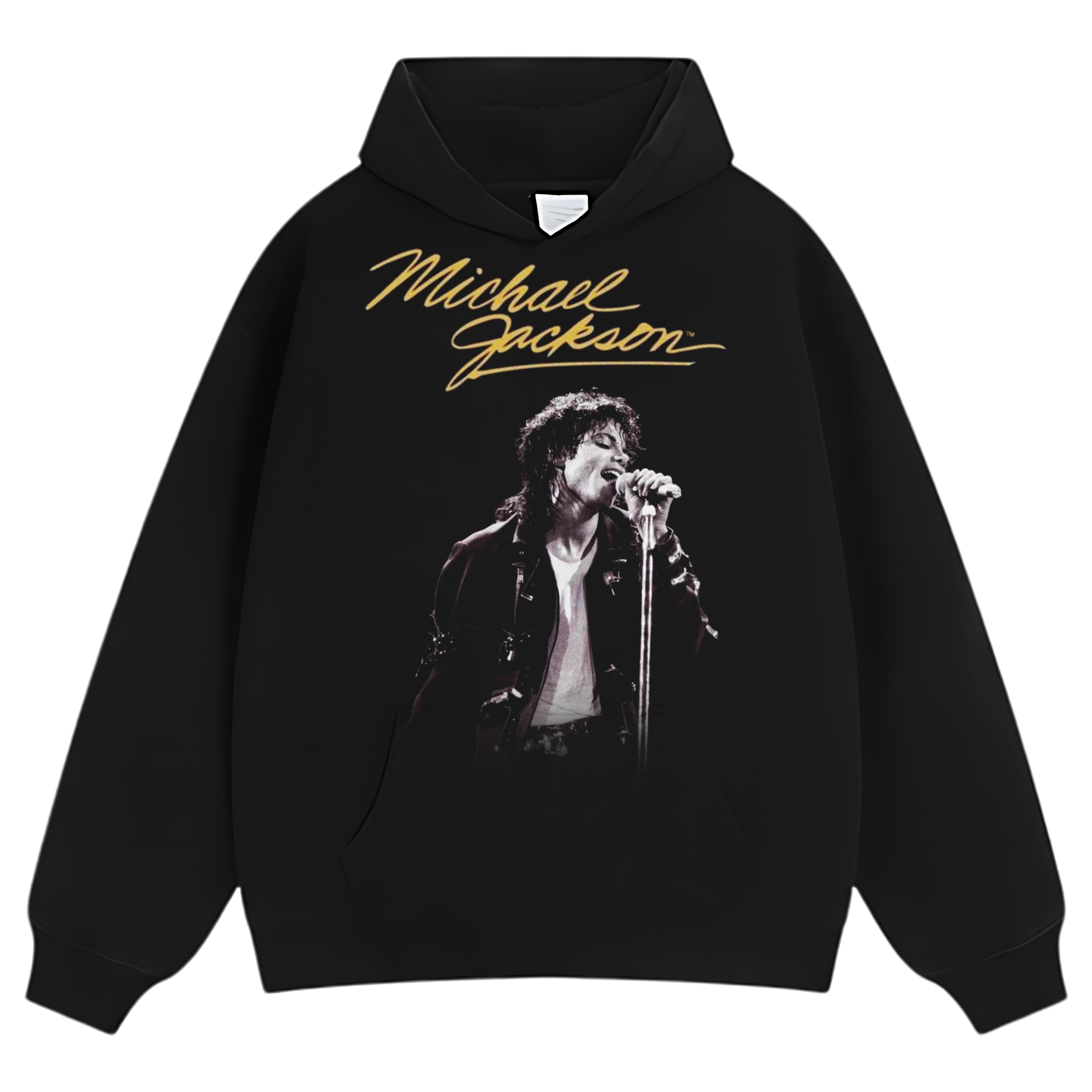 MICHAEL JACKSON KING OF POP V5 TANK TOP & TEE & LONG SLEEVE & LAYERED LS & HOODIE
