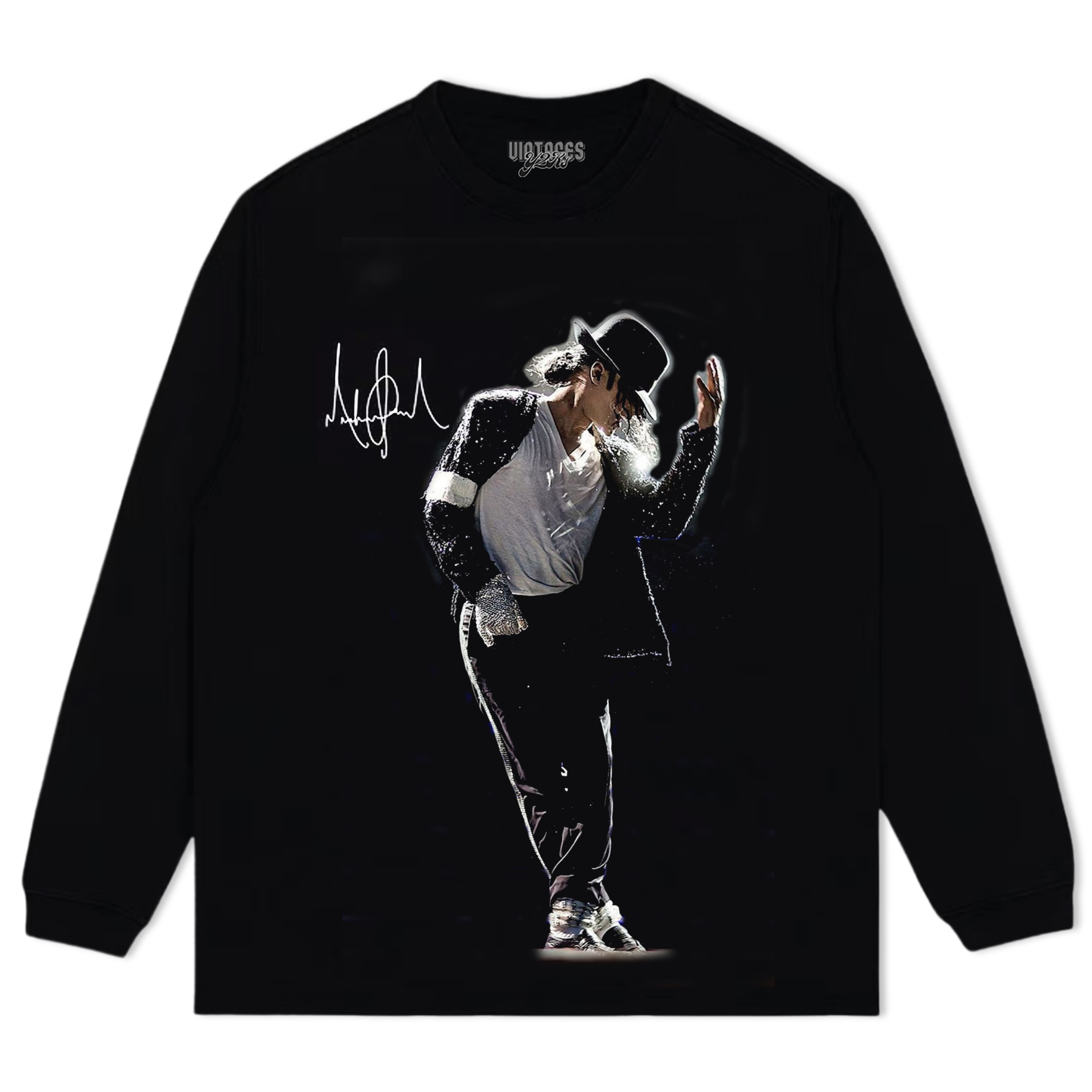 MICHAEL JACKSON SIGNATURE V3 TEE & LS & HOODIE