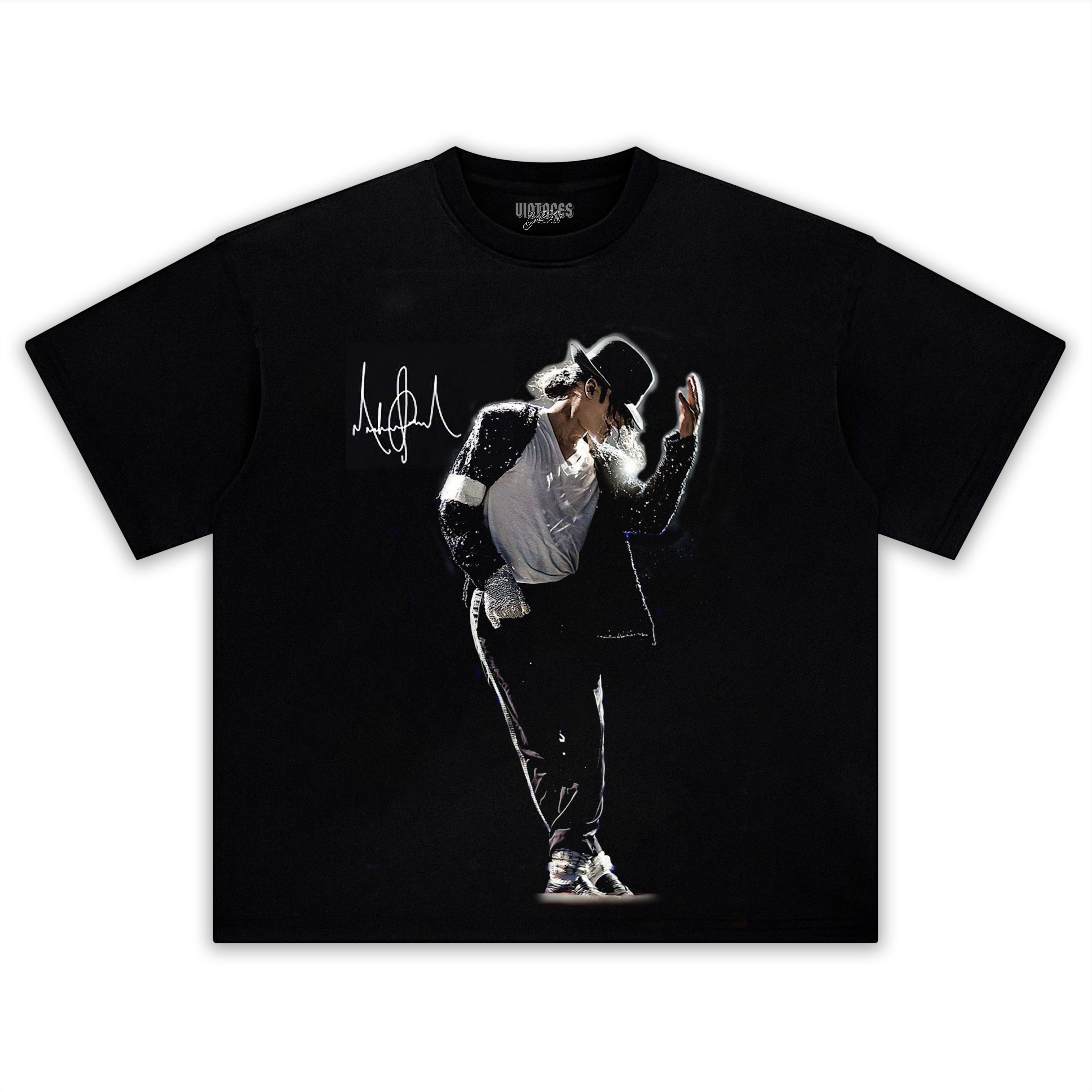 MICHAEL JACKSON SIGNATURE V3 TEE & LS & HOODIE