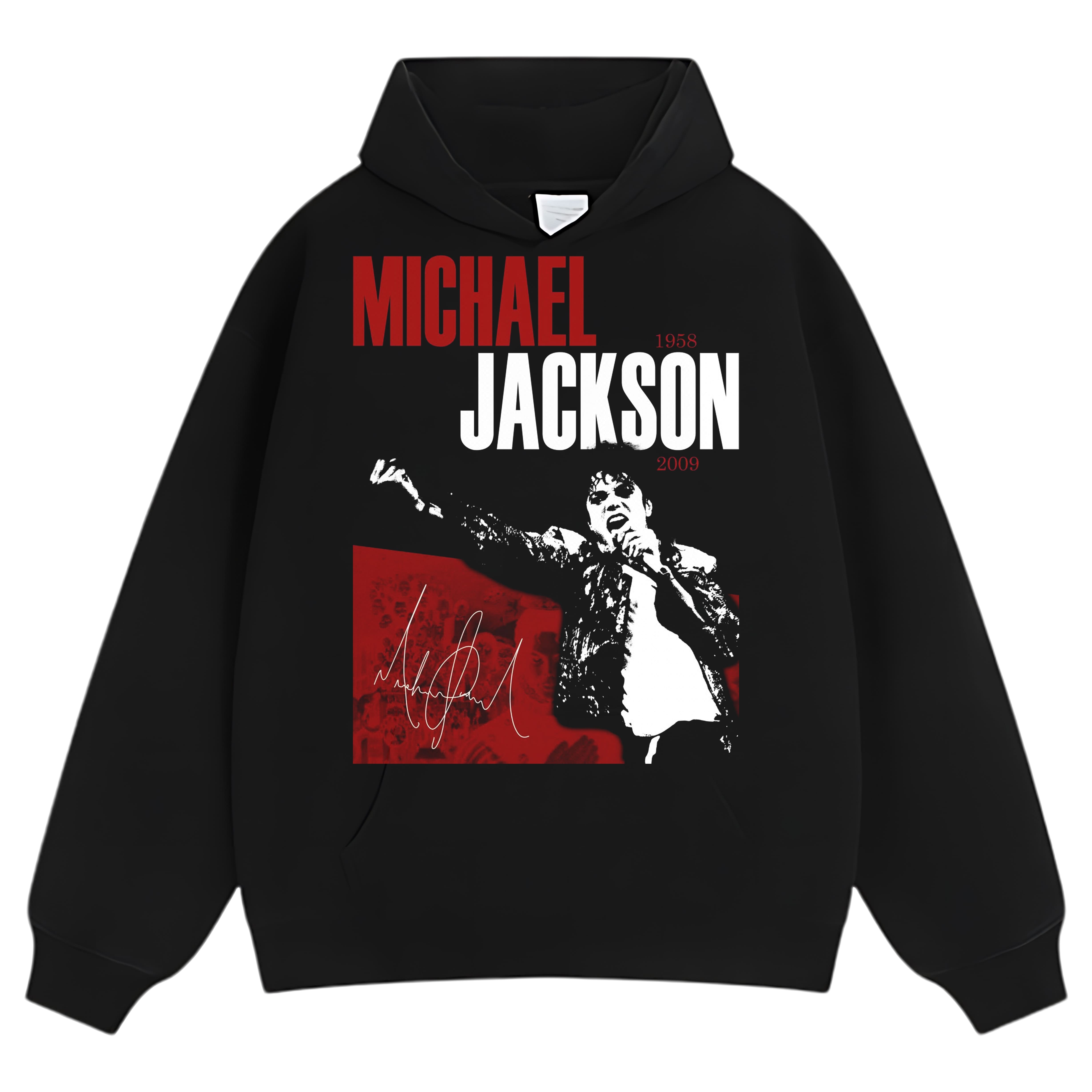 MICHAEL JACKSON SIGNATURE V4 TEE & LS & HOODIE