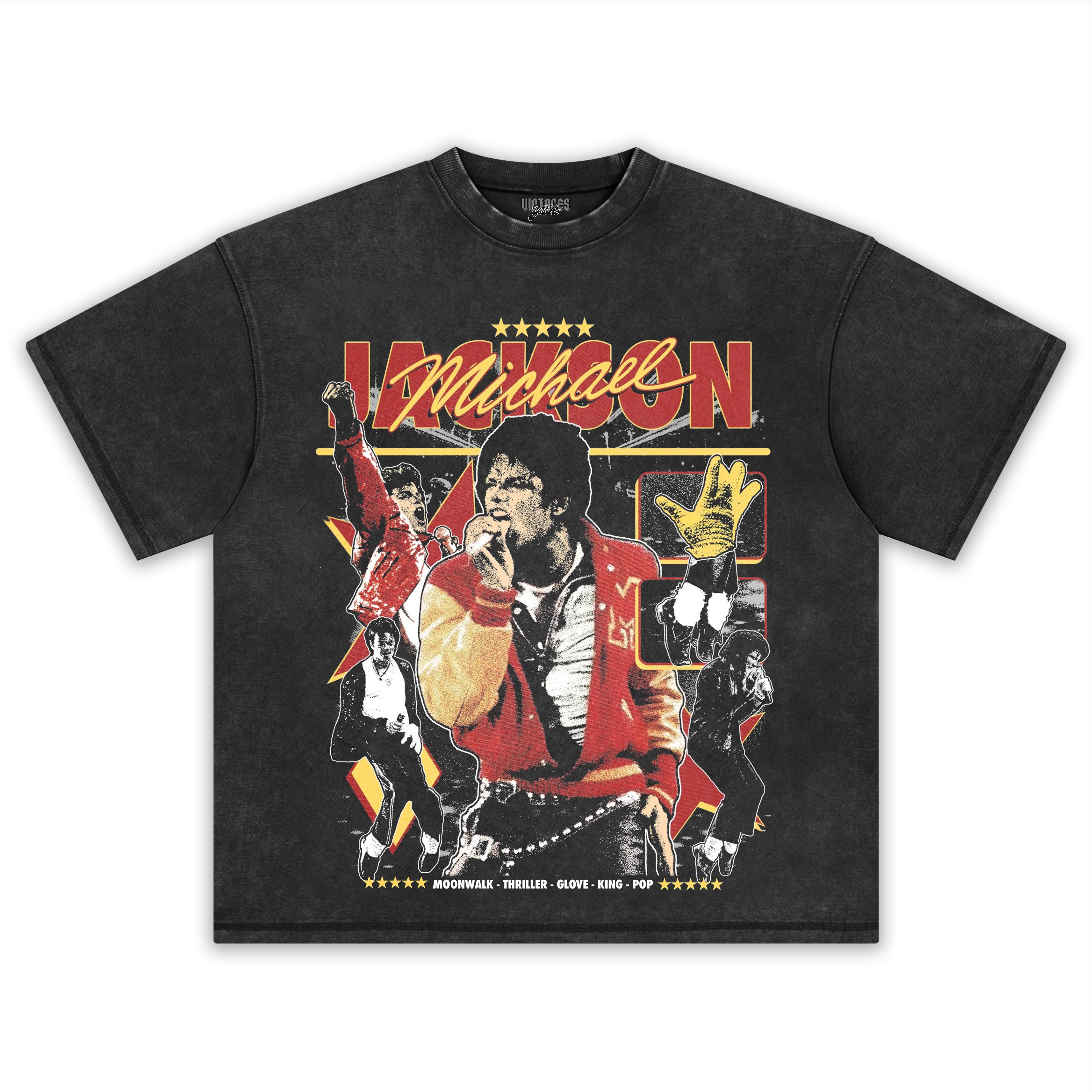 MICHAEL JACKSON Ⅱ TANK TOP & TEE & LONG SLEEVE & LAYERED LS & HOODIE