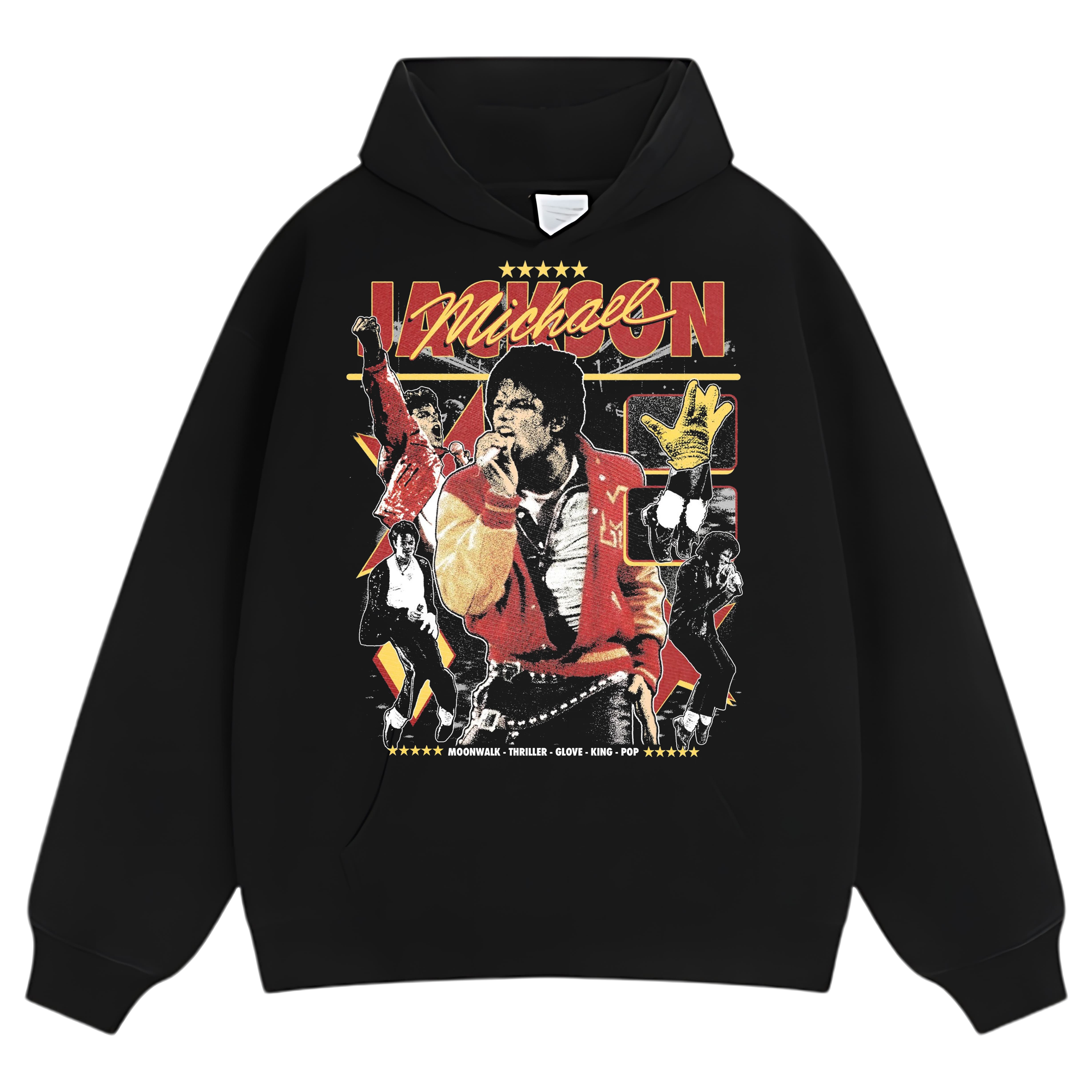 MICHAEL JACKSON Ⅱ TANK TOP & TEE & LONG SLEEVE & LAYERED LS & HOODIE