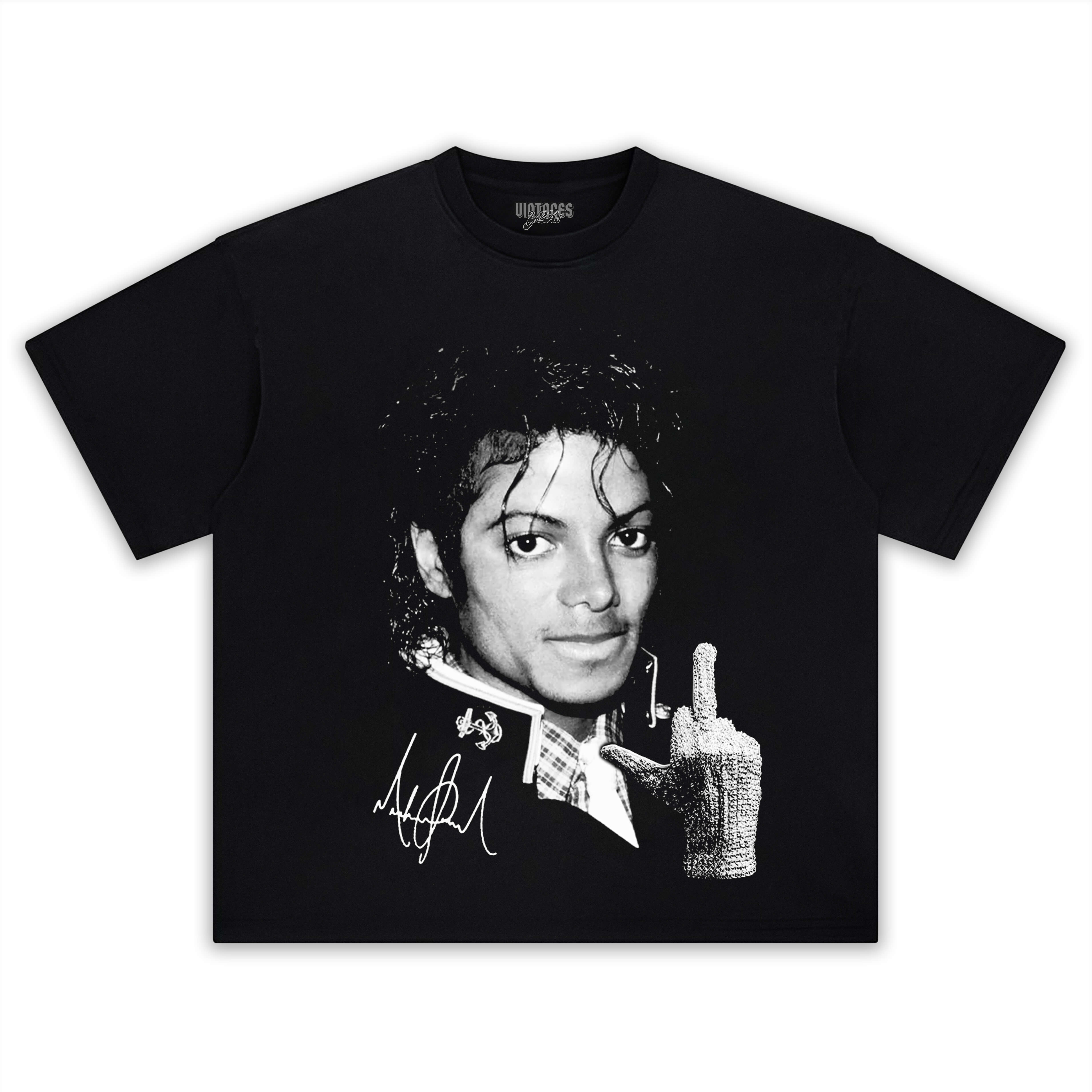 MICHAEL JACKSON M1 TEE & LS & HOODIE
