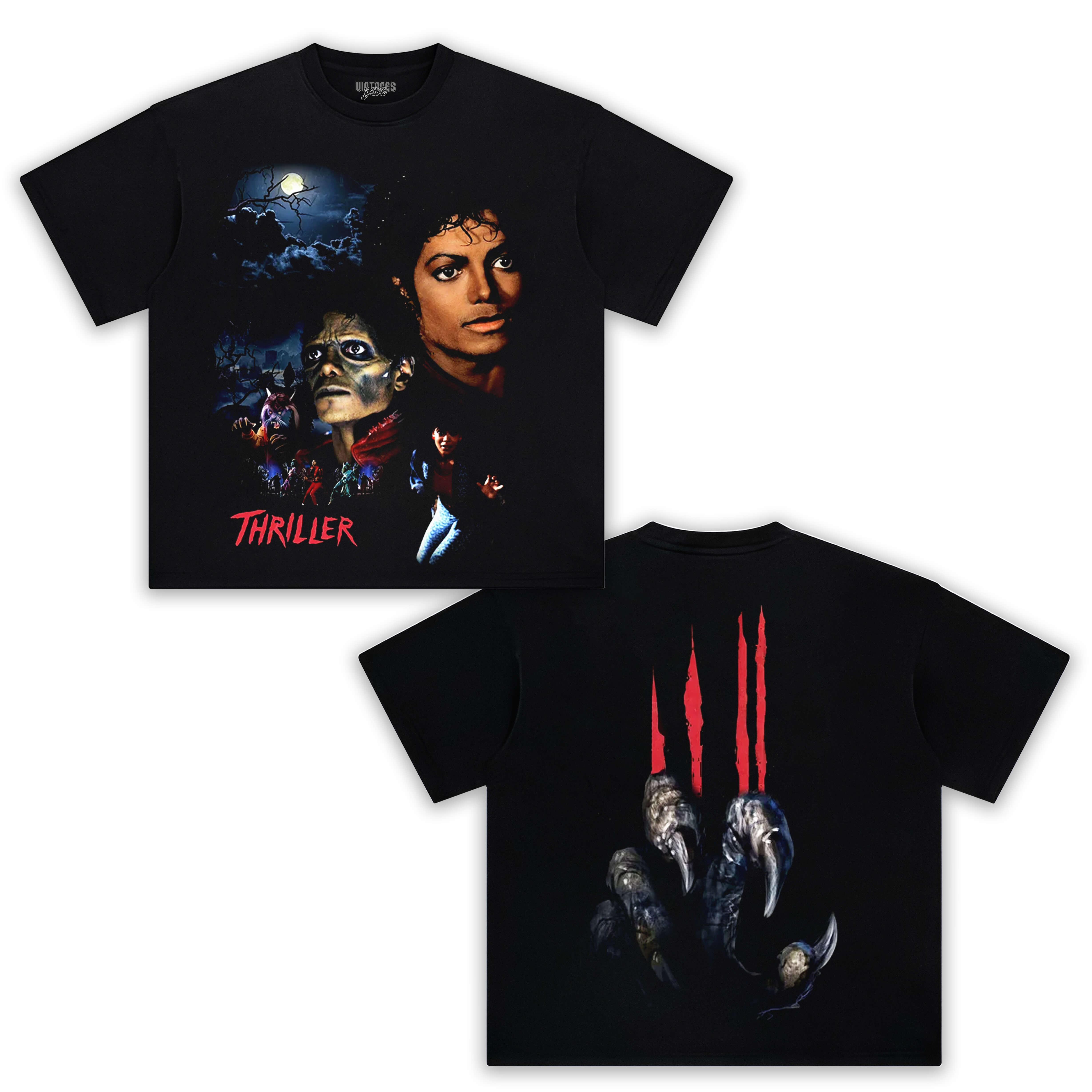 MICHAEL JACKSON THRILLER V3 TEE