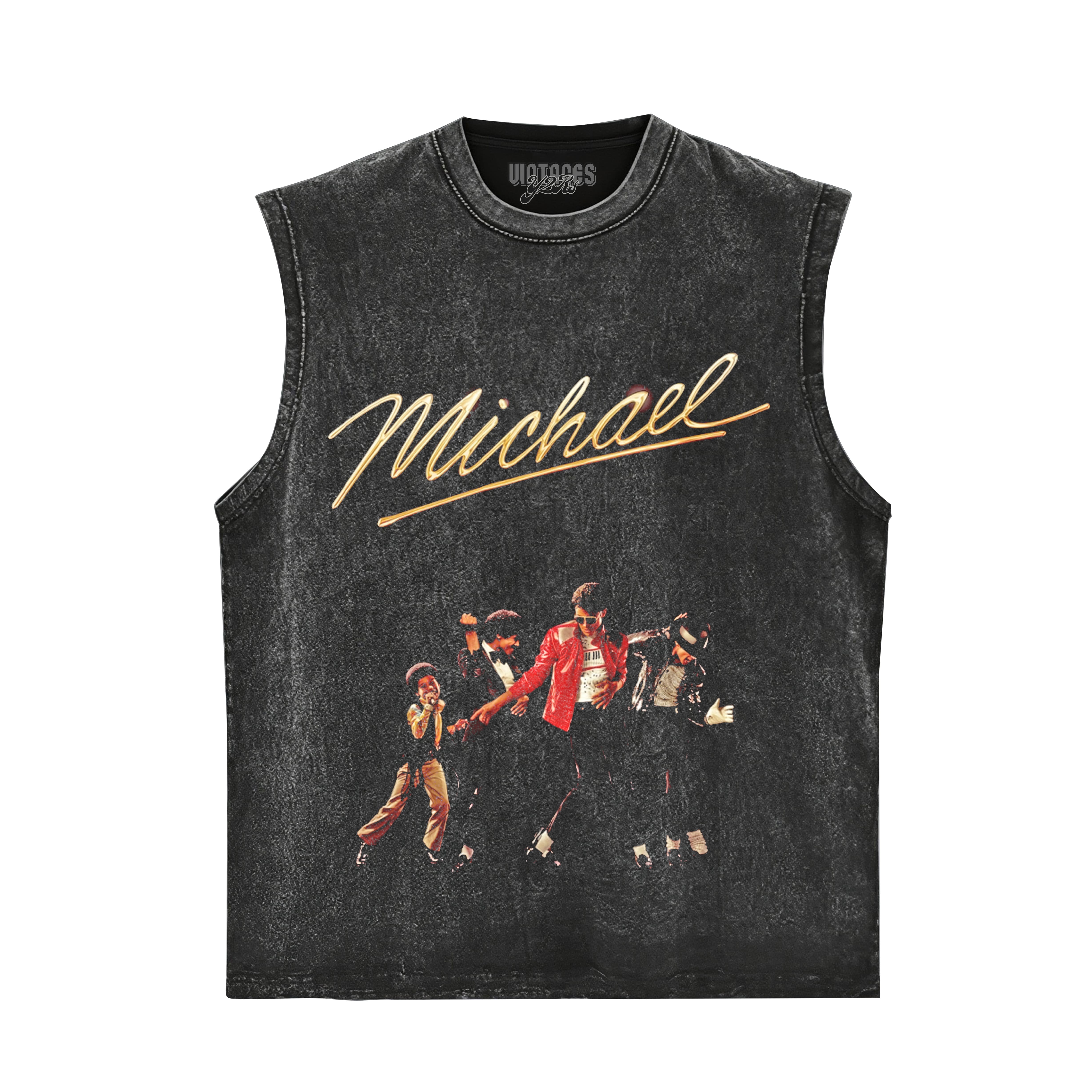 MICHAEL JACKSON Ⅱ V2 TANK TOP & TEE & LONG SLEEVE & LAYERED LS & HOODIE