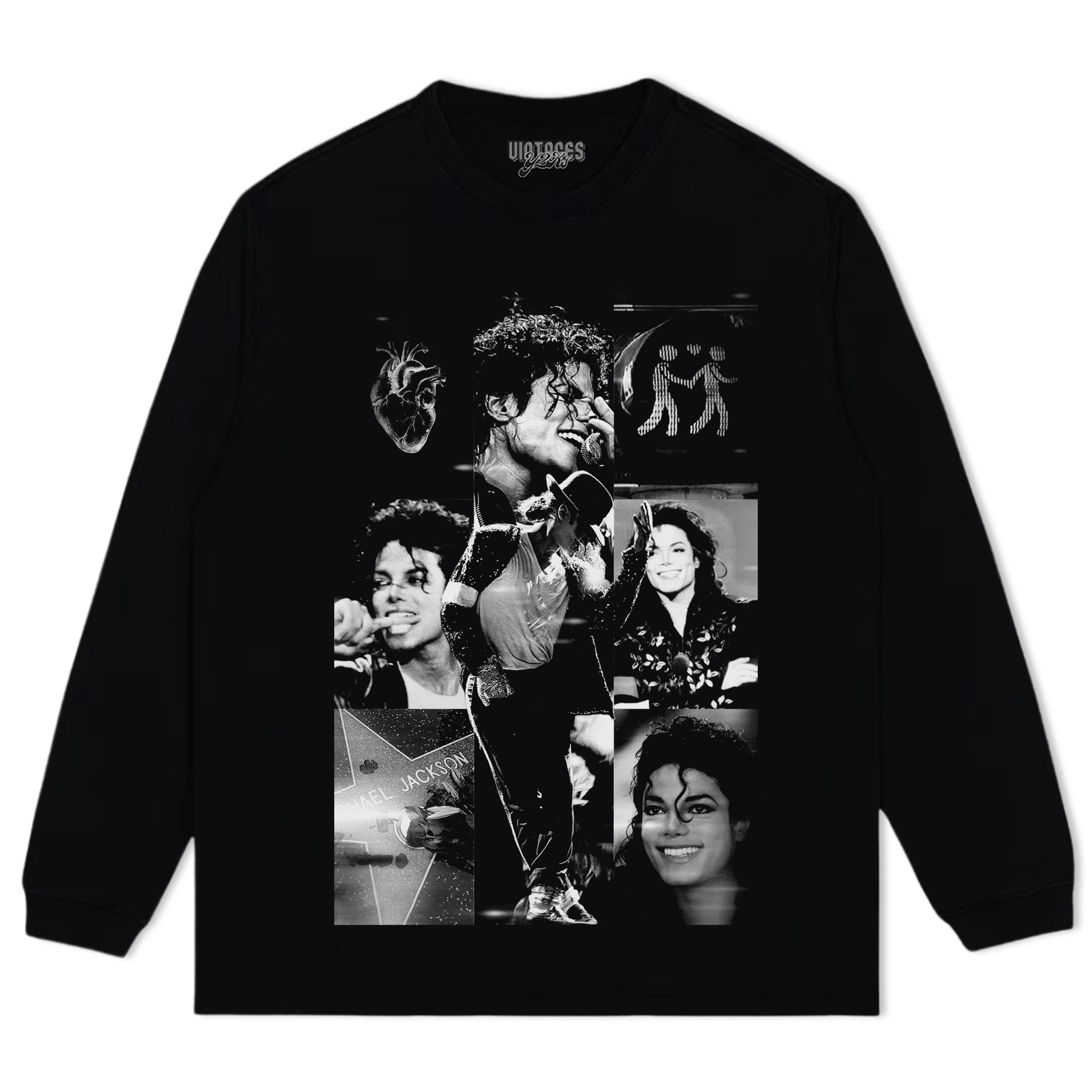 MICHAEL JACKSON VINTAGE Ⅱ TANK TOP & TEE & LONG SLEEVE & LAYERED LS & HOODIE