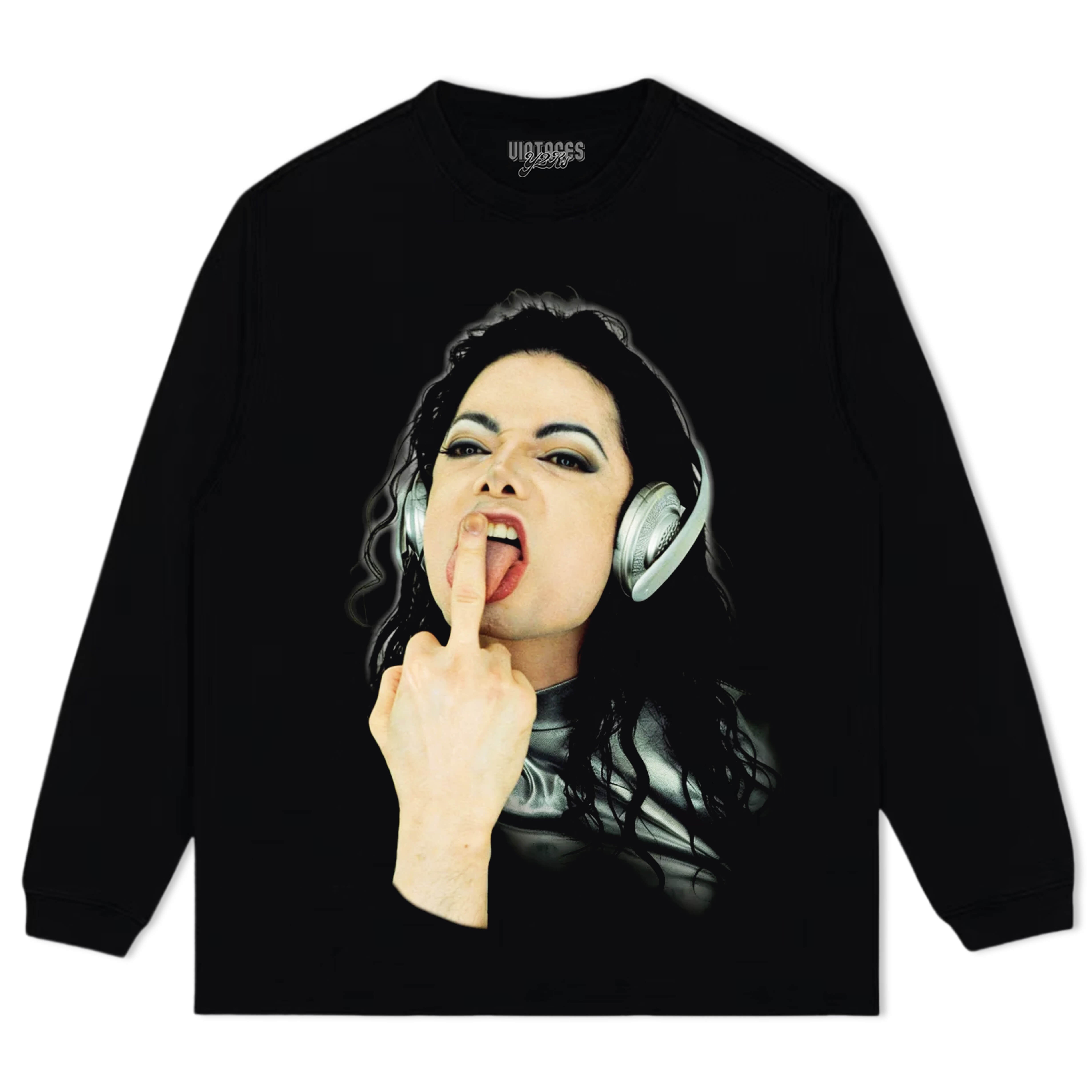 MICHAEL JACKSON VINTAGE MJ TEE & LS & HOODIE