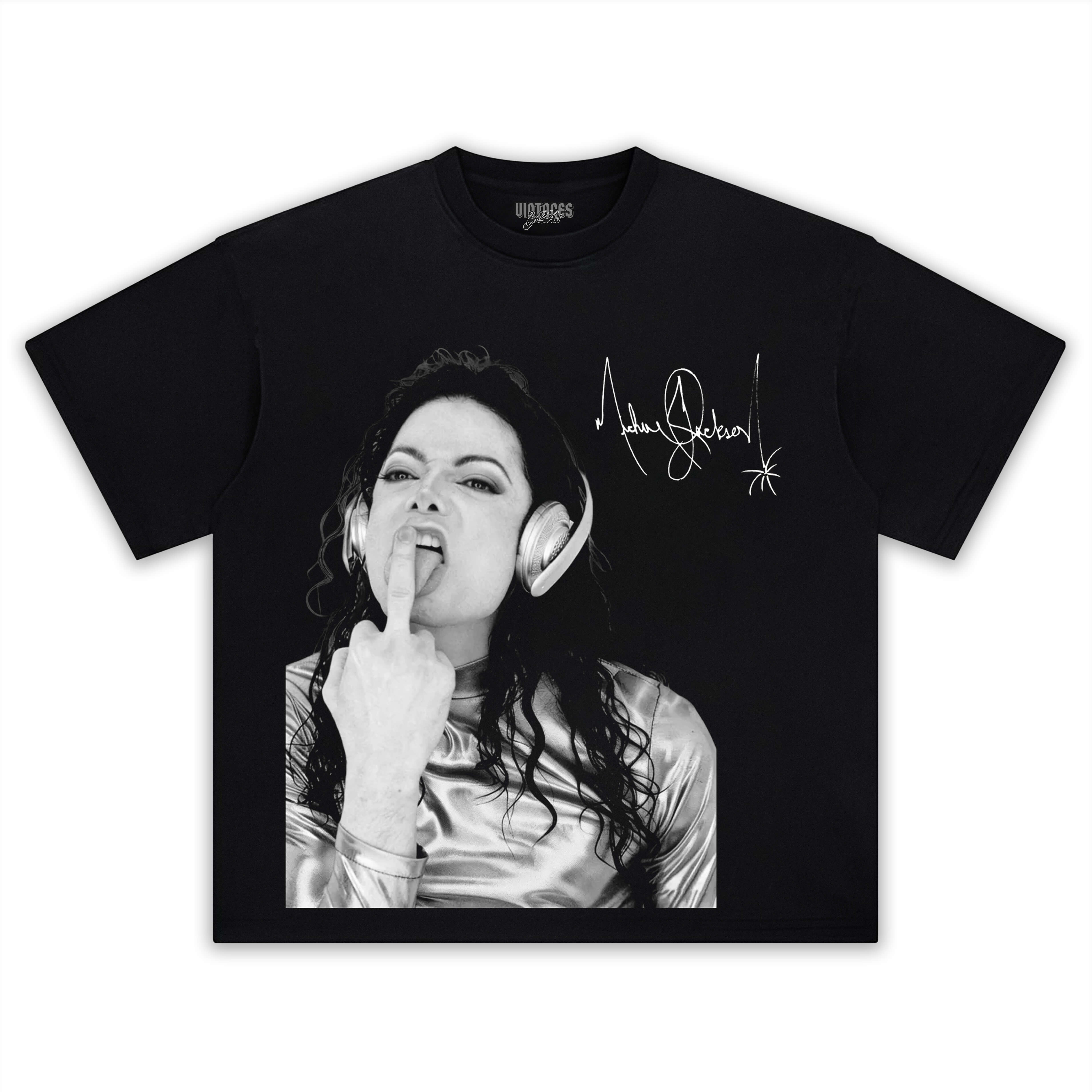 MICHAEL JACKSON VINTAGE V2 MJ TEE & LS & HOODIE