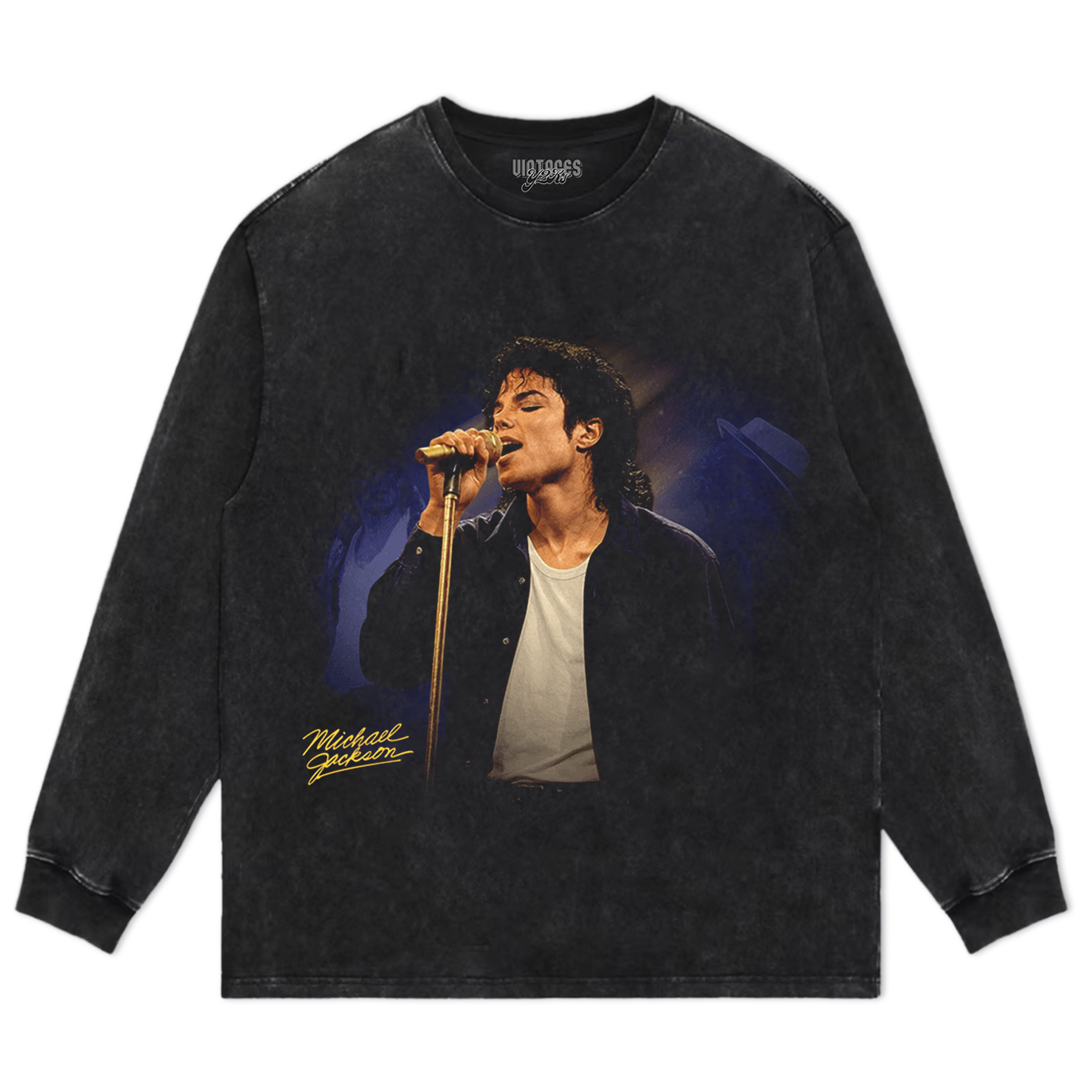 MICHAEL JACKSON VINTAGE VI 2 TANK TOP & TEE & LONG SLEEVE & LAYERED LS & HOODIE