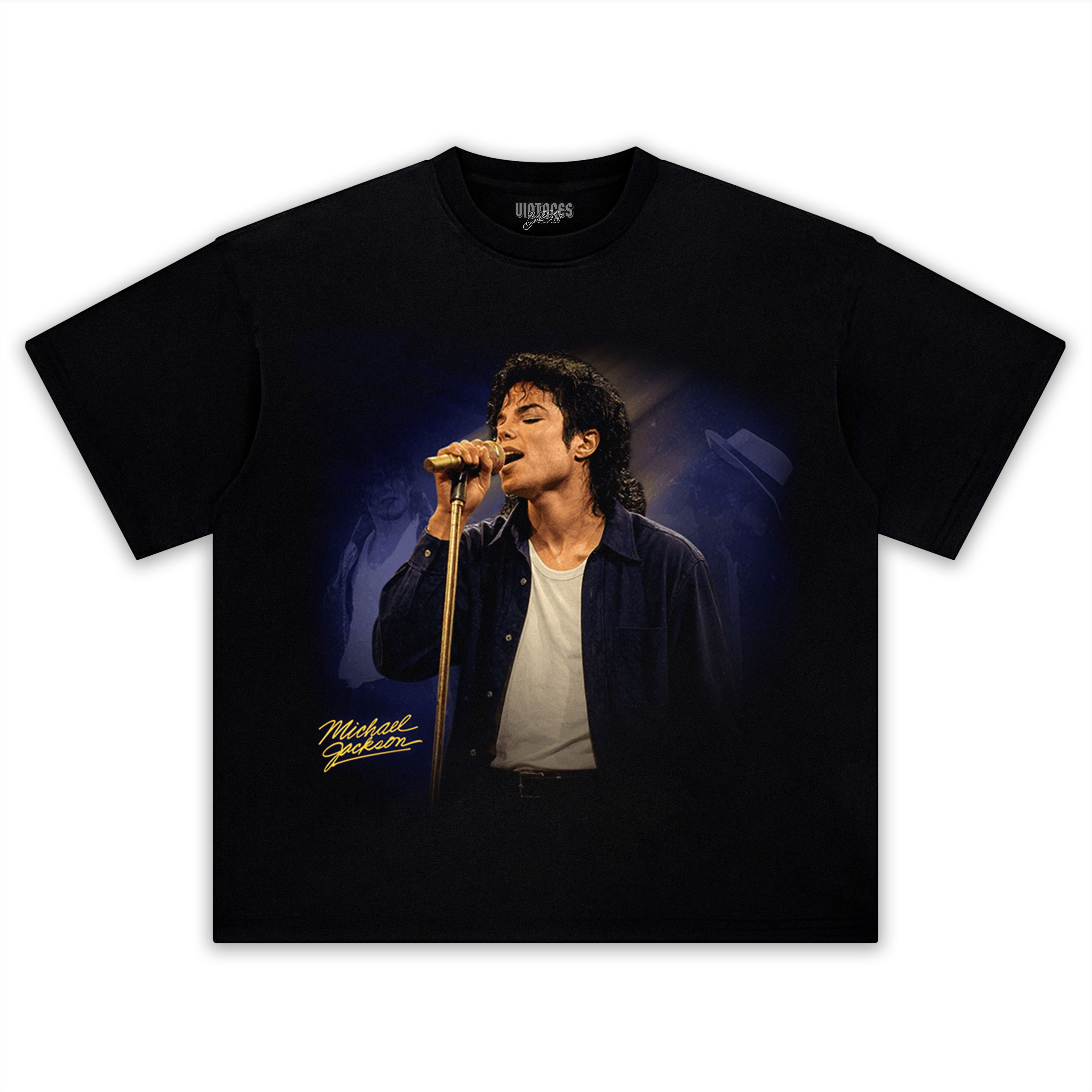 MICHAEL JACKSON VINTAGE VI 2 TANK TOP & TEE & LONG SLEEVE & LAYERED LS & HOODIE