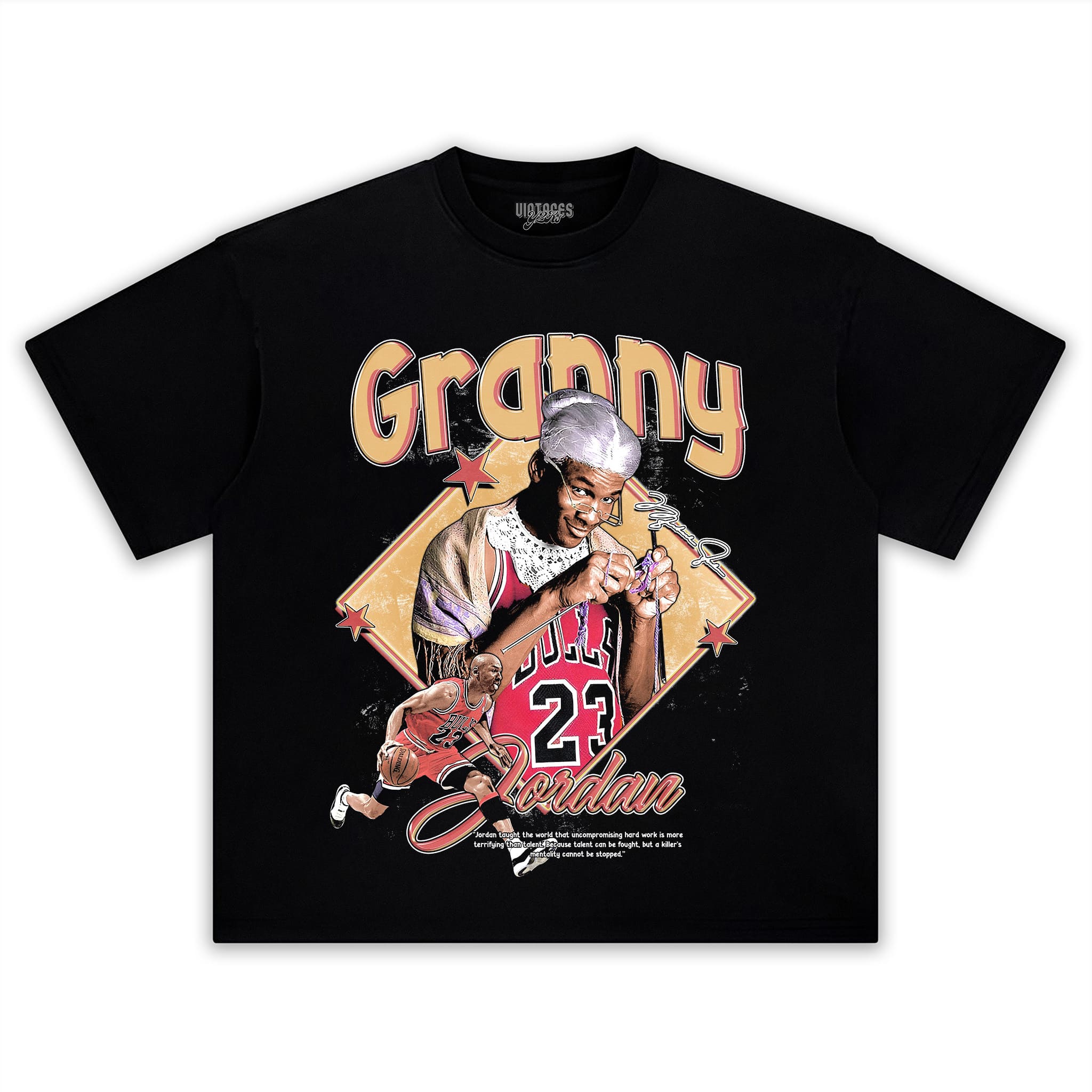 MICHAEL JORDAN 2026 V2 TANK TOP & TEE & LONG SLEEVE & LAYERED LS & HOODIE