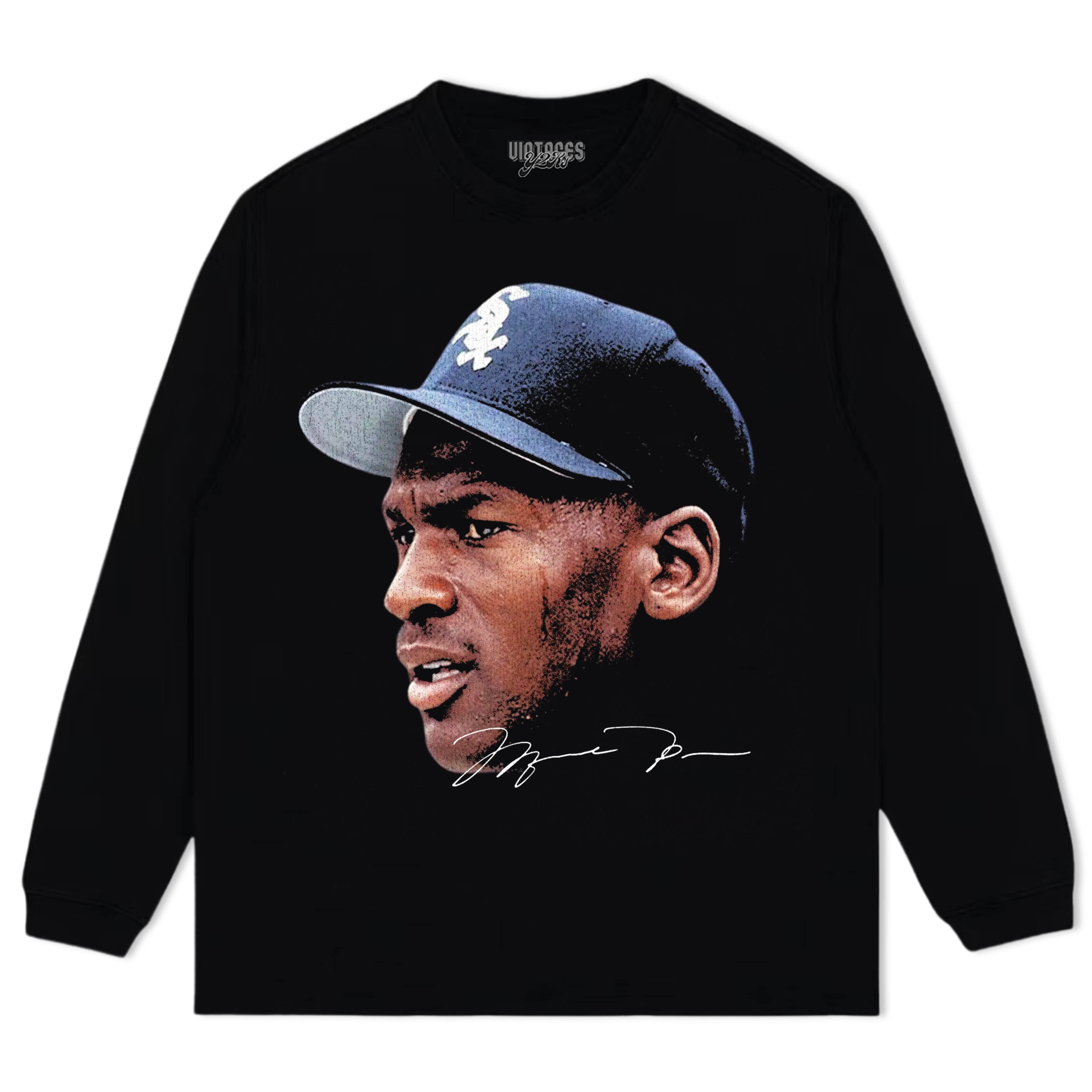 MICHAEL JORDAN & BIG FACE TEE & LS & HOODIE