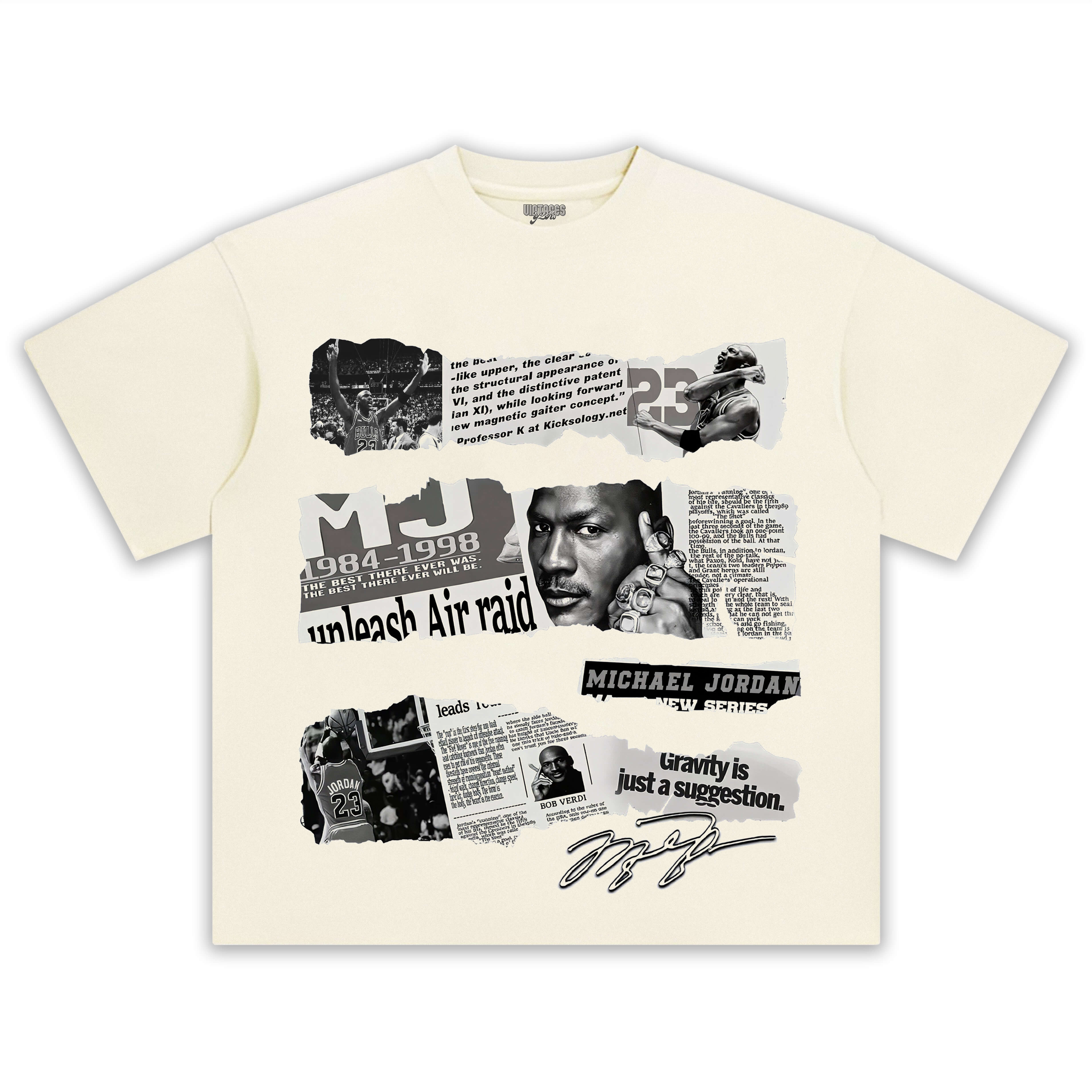 MICHAEL JORDAN TEE