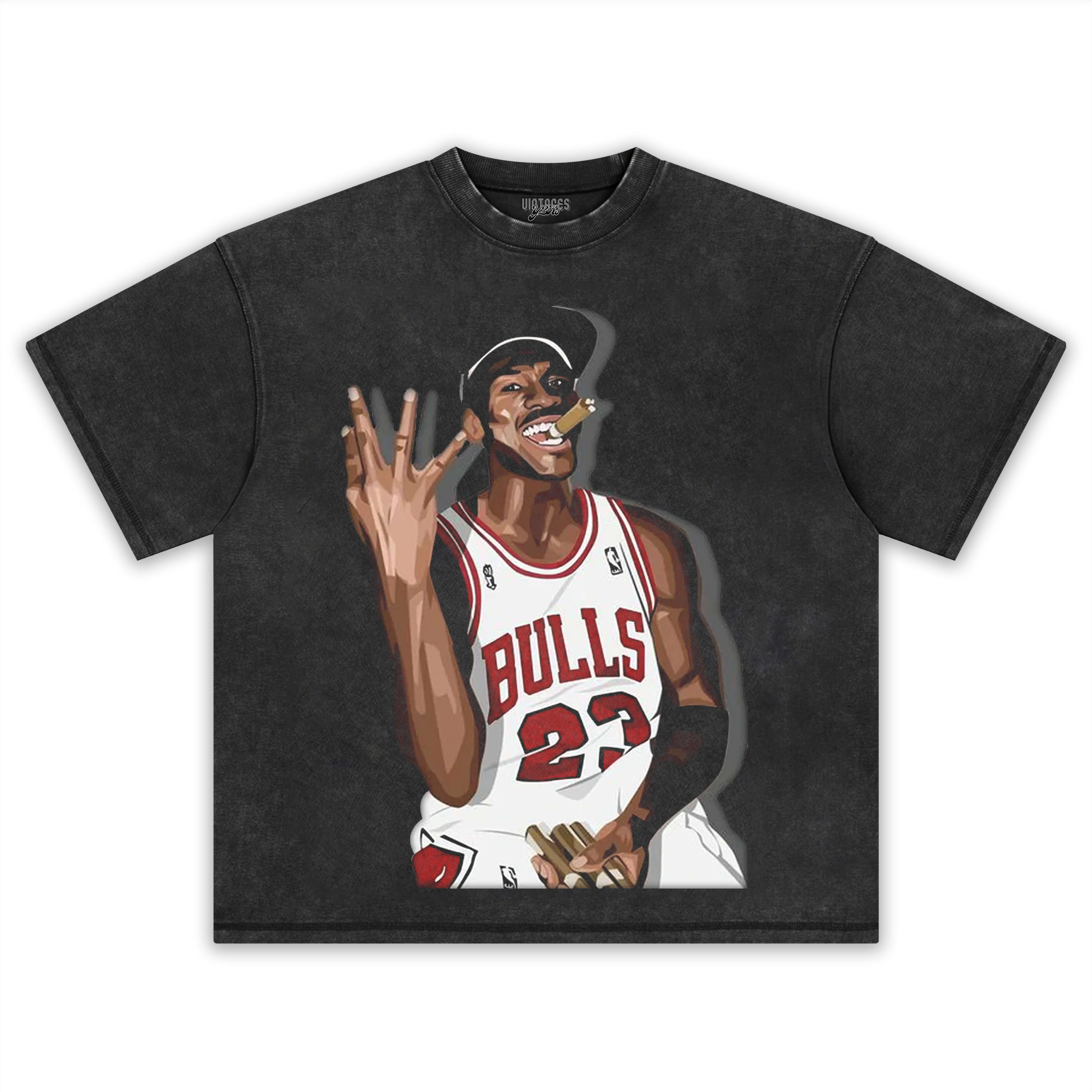 MICHAEL JORDAN VINTAGE TEE & LS & HOODIE