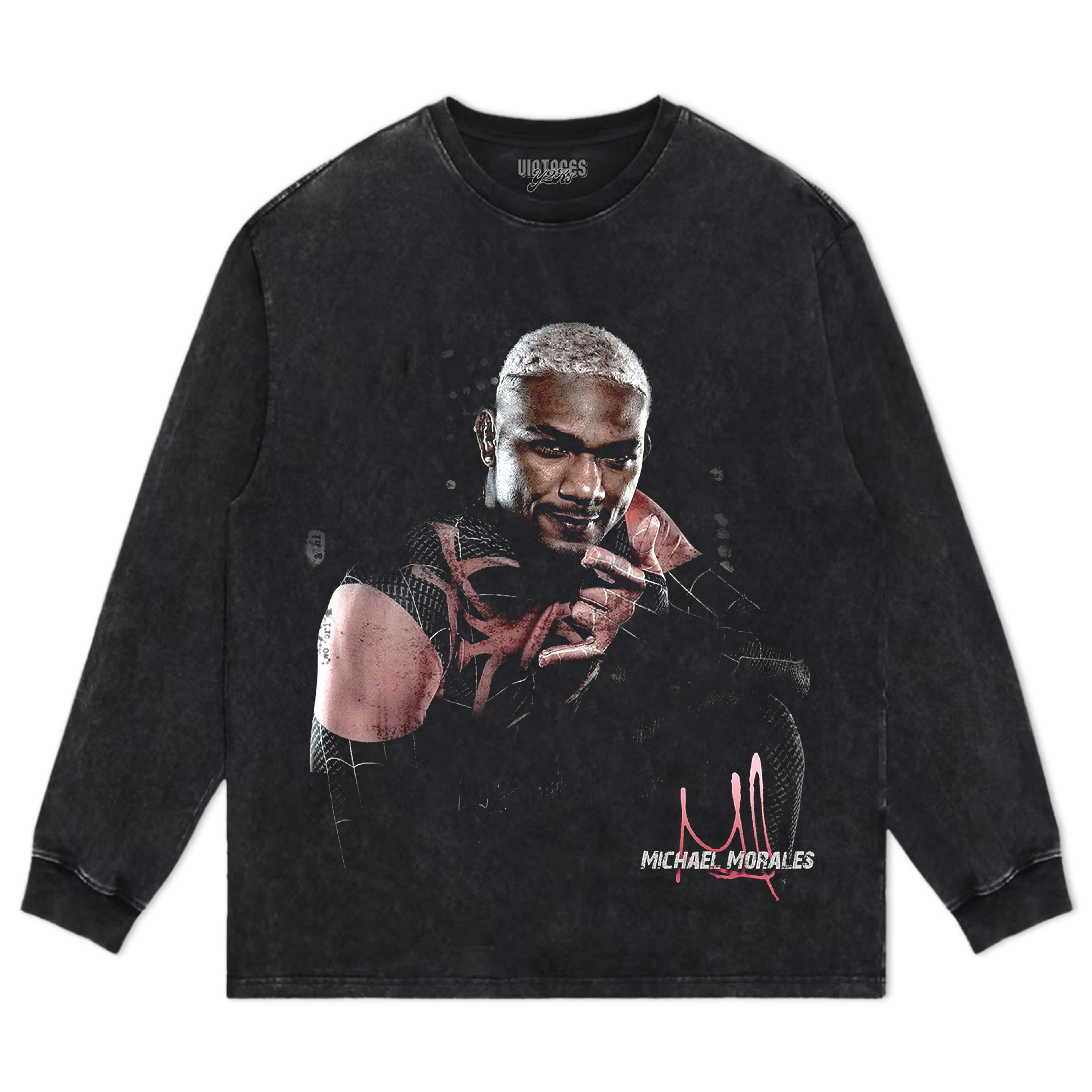 MICHAEL MORALES V20 TEE & LS & HOODIE