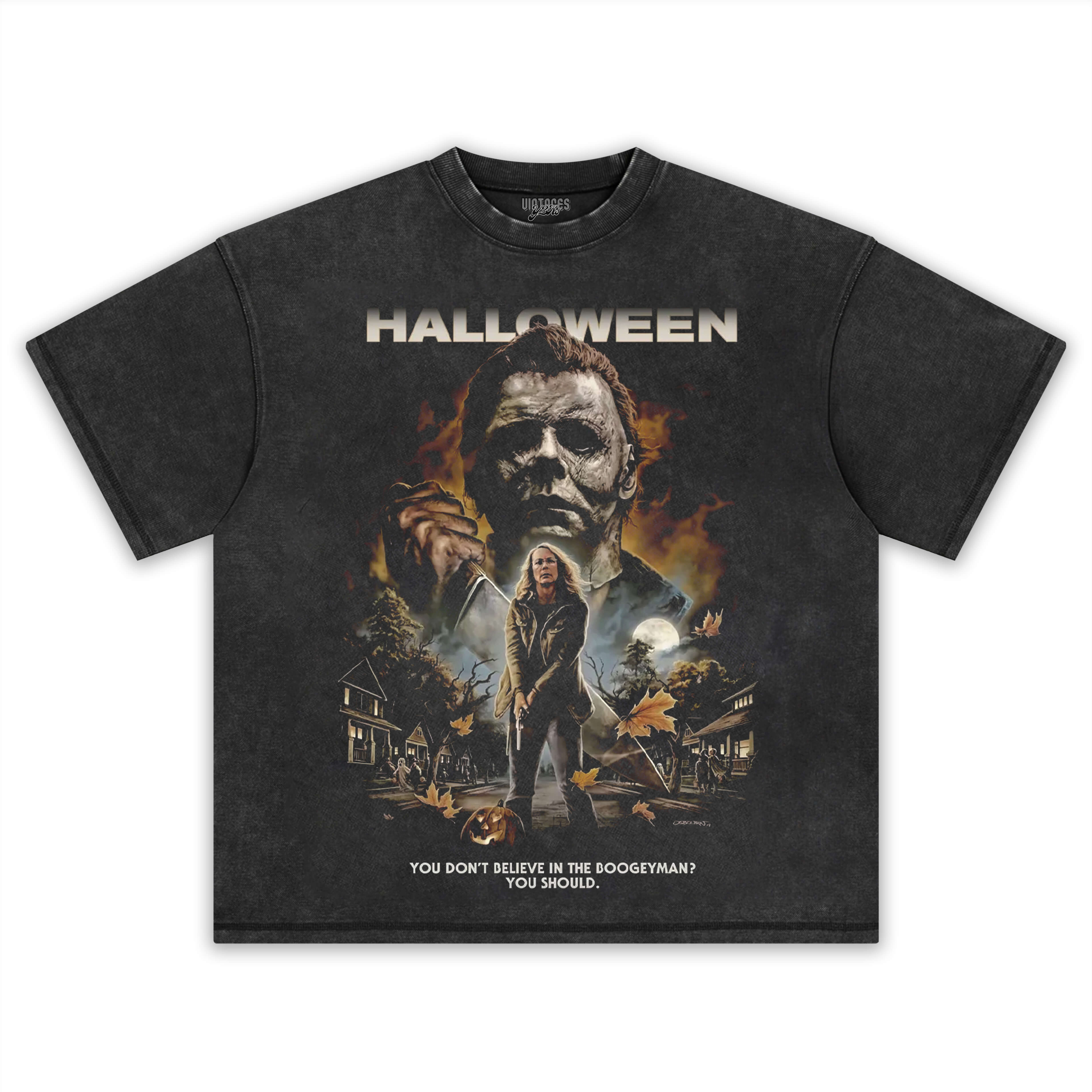 MICHAEL MYERS HALLOWEEN VINTAGE TEE & LS & HOODIE