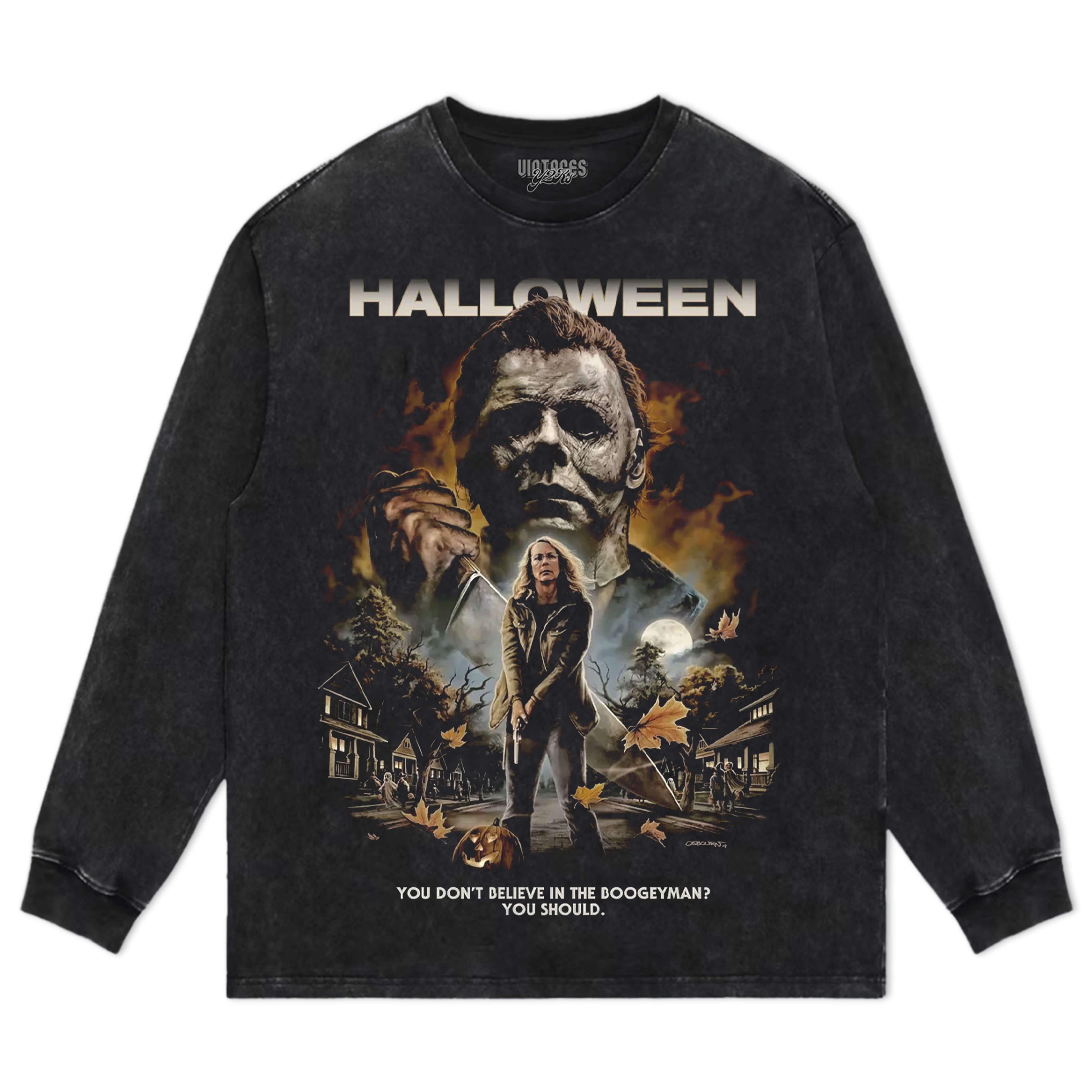 MICHAEL MYERS HALLOWEEN VINTAGE TEE & LS & HOODIE