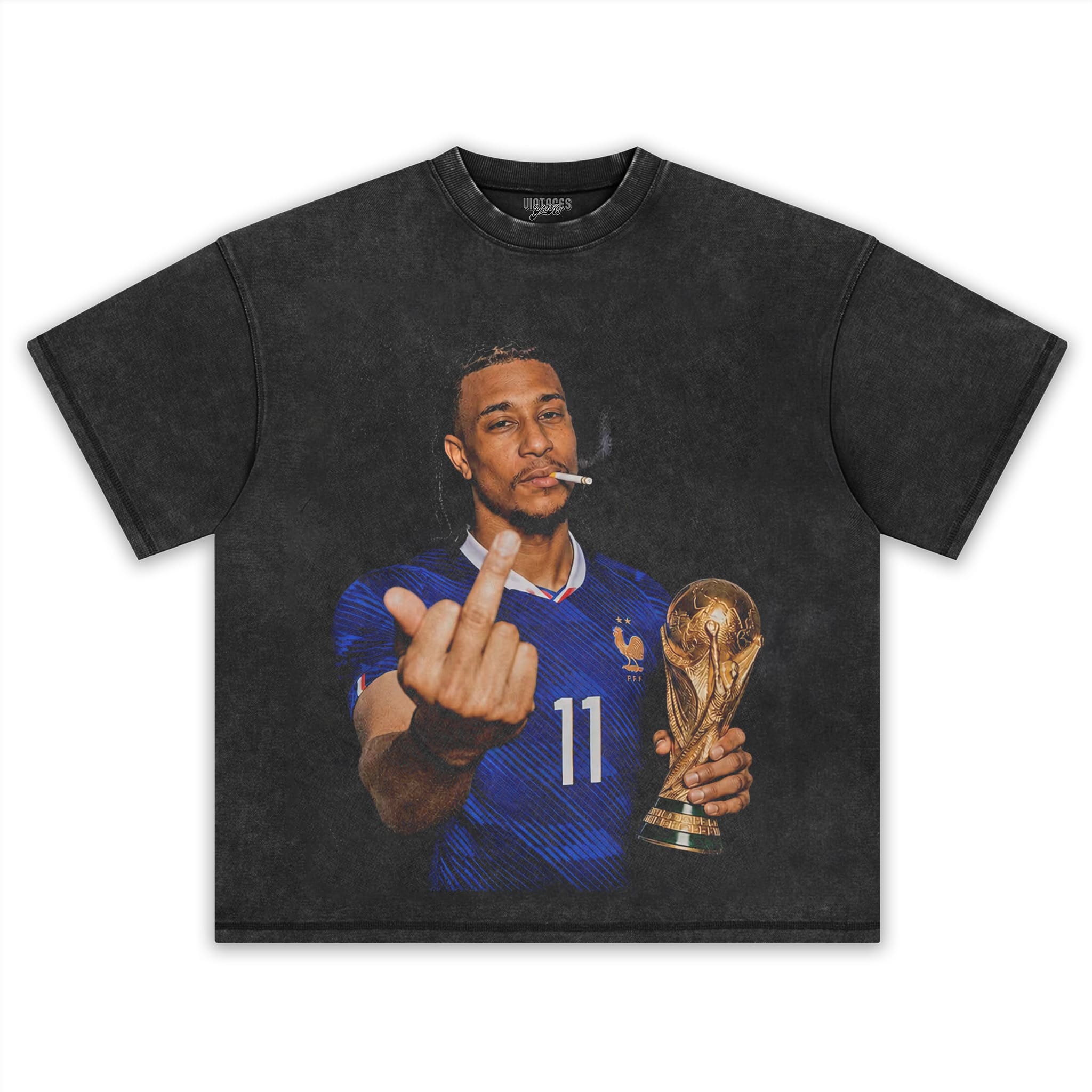 MICHAEL OLISE FRANCE VINTAGE TANK TOP & TEE & LONG SLEEVE & LAYERED LS & HOODIE