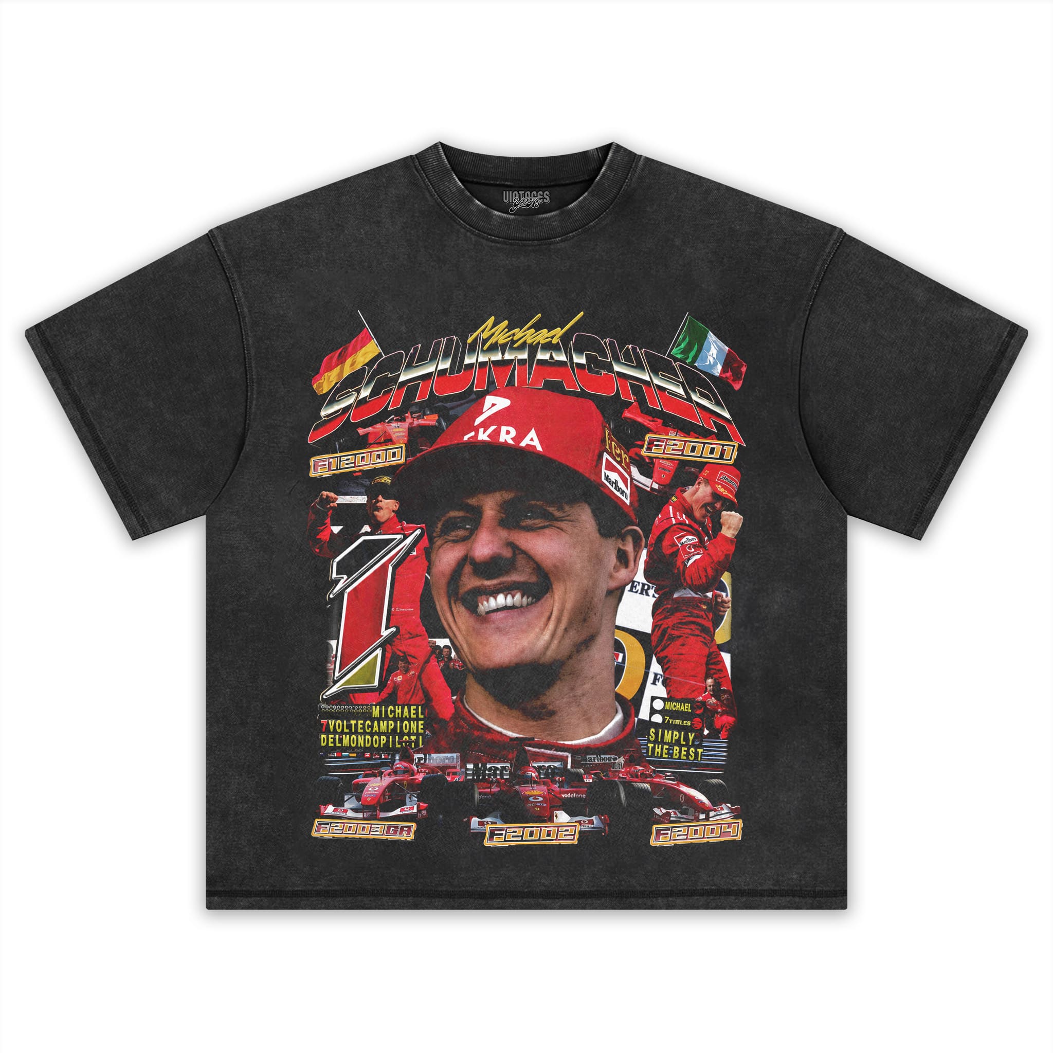 MICHAEL SCHUMACHER VINTAGE TANK TOP & TEE & LONG SLEEVE & LAYERED LS & HOODIE