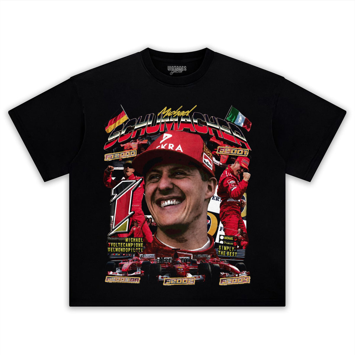 MICHAEL SCHUMACHER VINTAGE TANK TOP & TEE & LONG SLEEVE & LAYERED LS & HOODIE