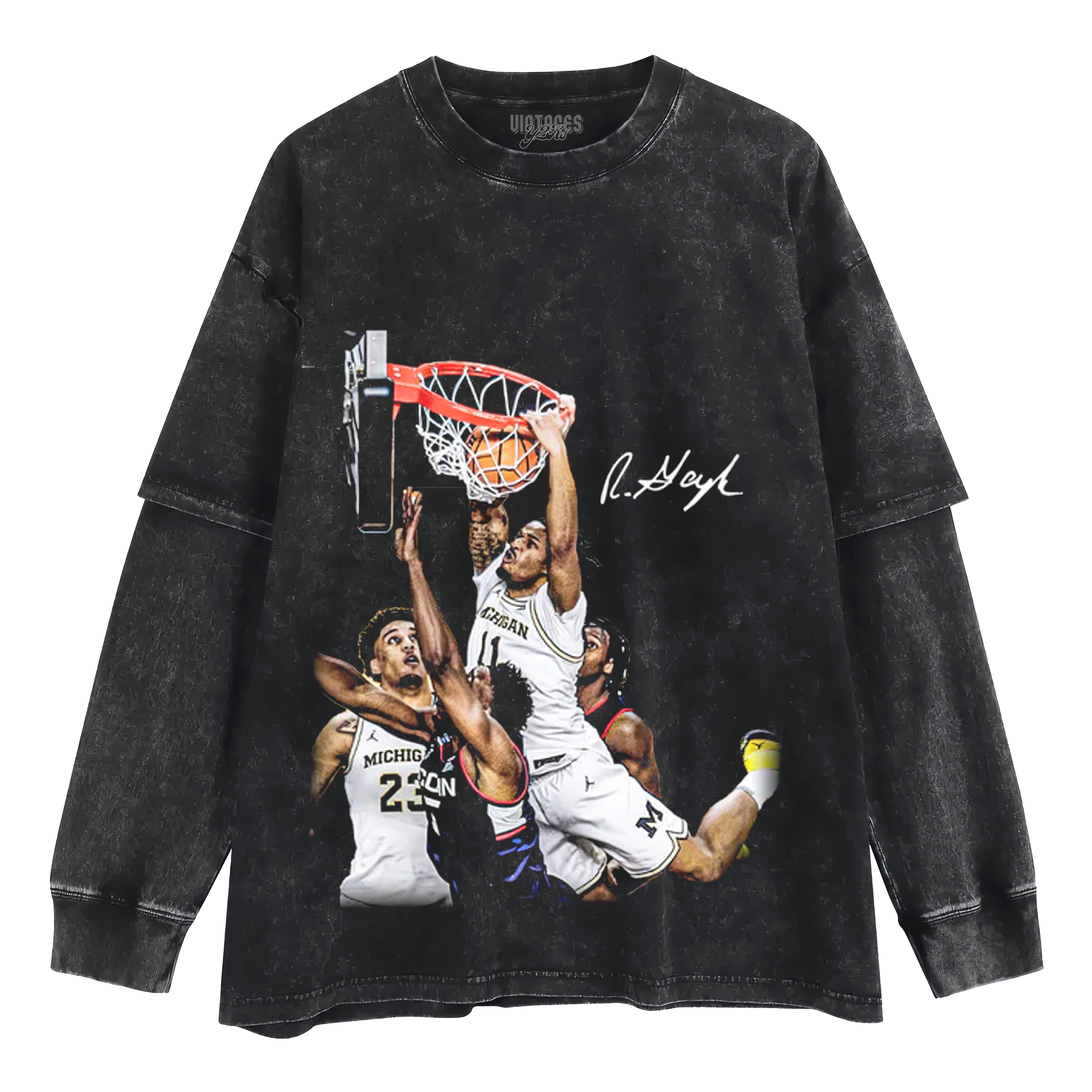 MICHIGAN - POSTERIZED TANK TOP & TEE & LONG SLEEVE & LAYERED LS & HOODIE