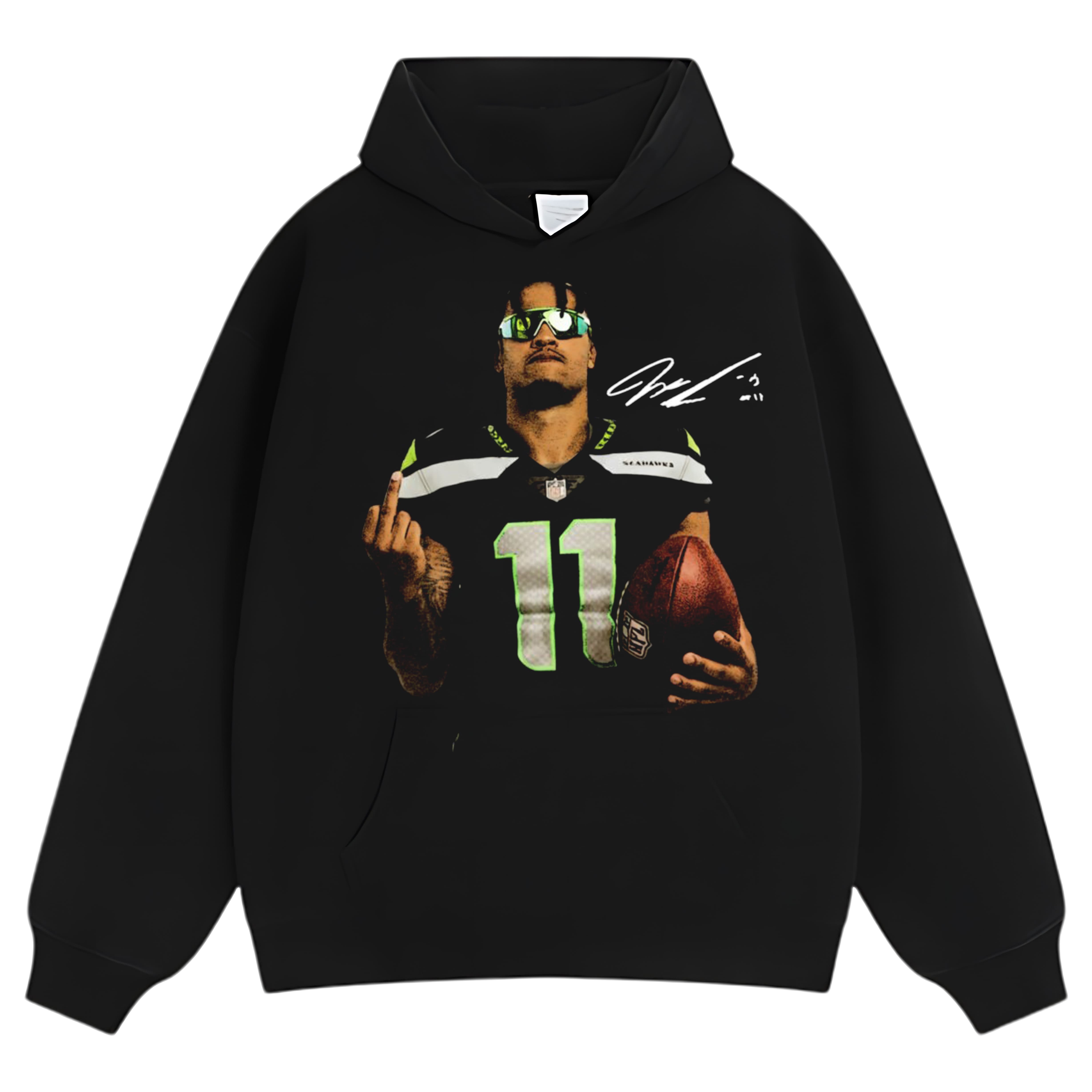 MIDDLE FINGER JAXON SMITH-NJIGBA TEE & LS & HOODIE