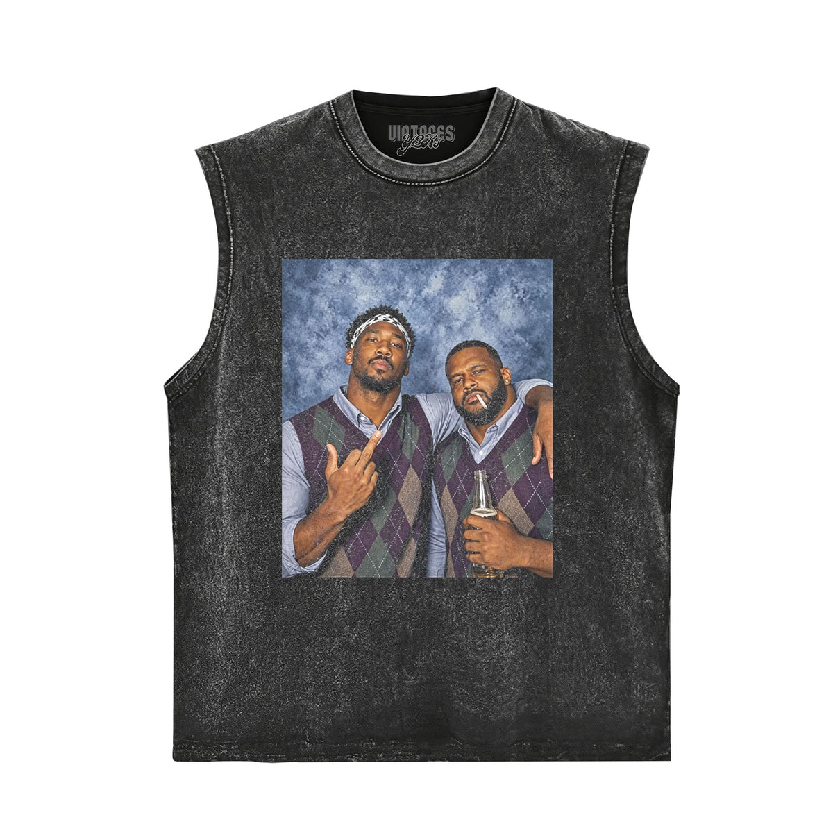 MIDDLE FINGER & MYLES GARRETT LA RAMS FOOTBALL V4 TANK TOP & TEE & LONG SLEEVE & LAYERED LS & HOODIE