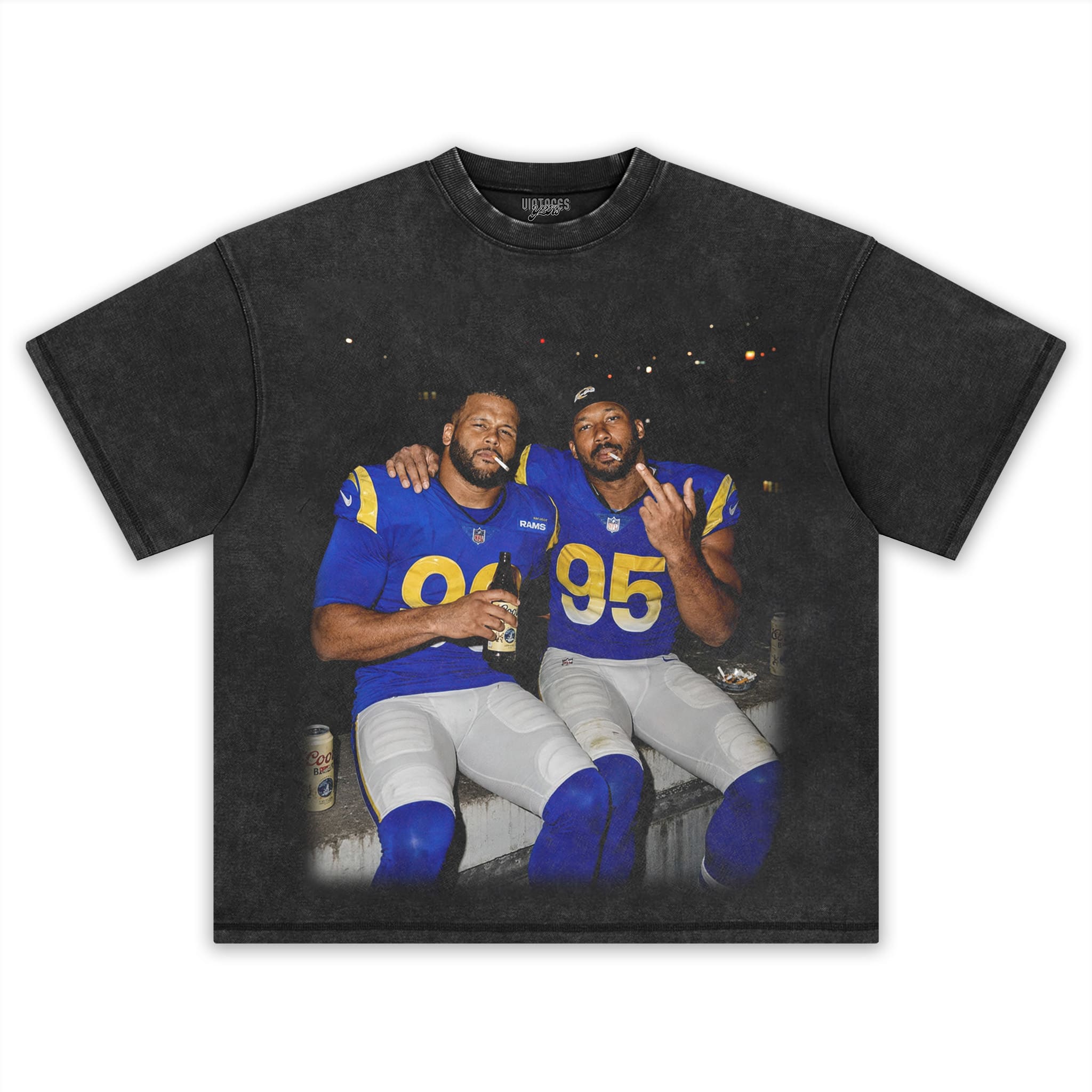 MIDDLE FINGER & MYLES GARRETT TANK TOP & TEE & LONG SLEEVE & LAYERED LS & HOODIE