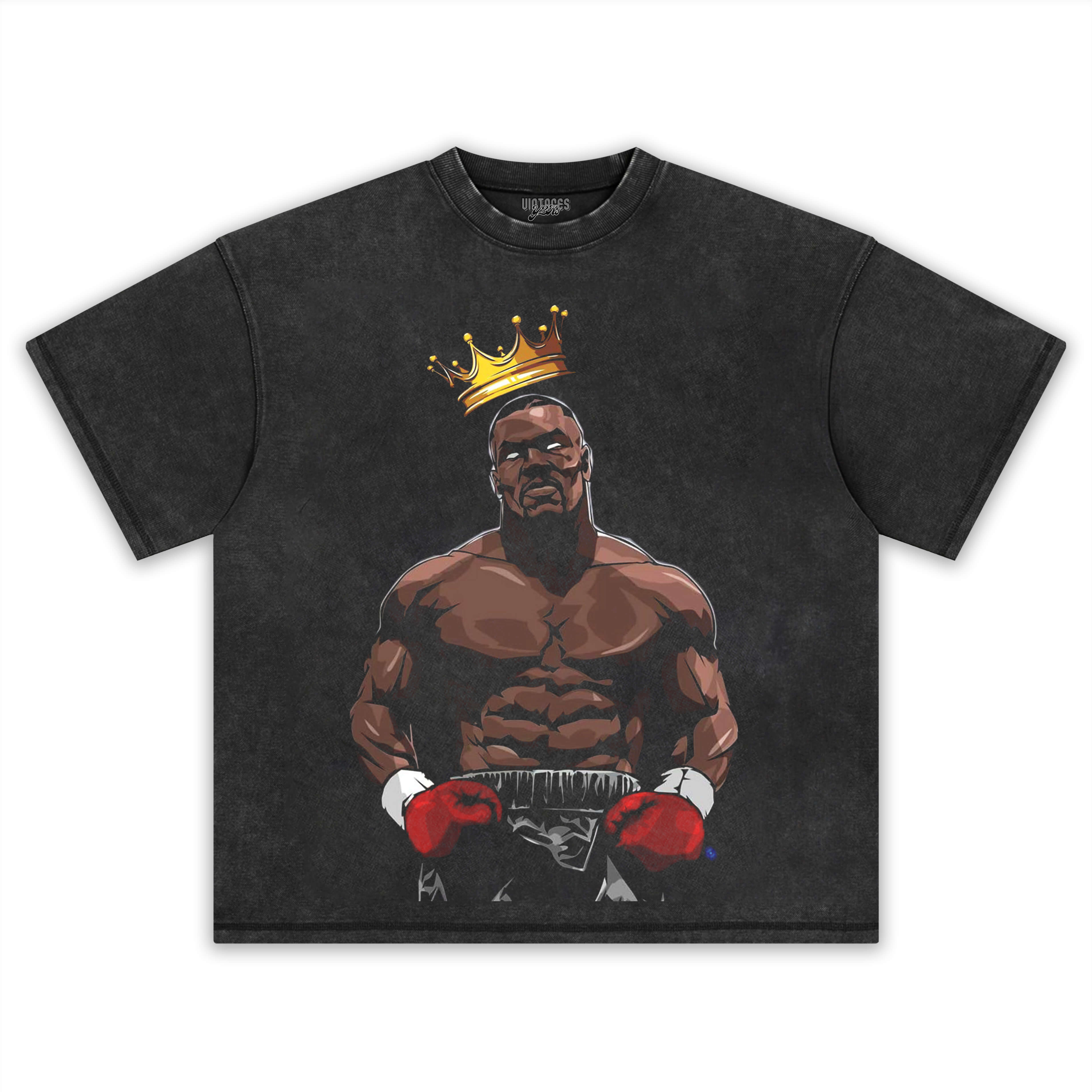 MIKE TYSON M5 TEE & LS & HOODIE