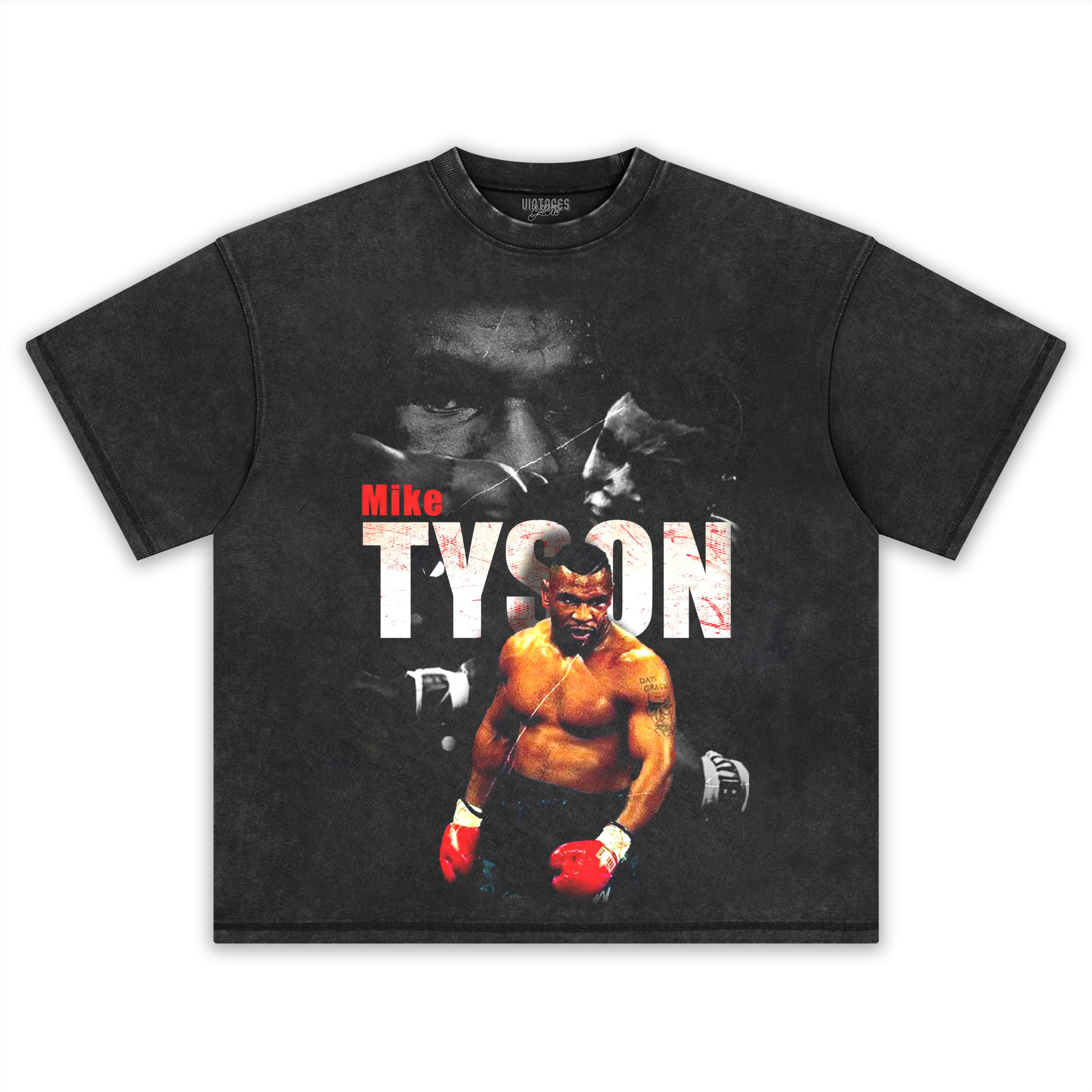 MIKE TYSON M7 TEE & LS & HOODIE