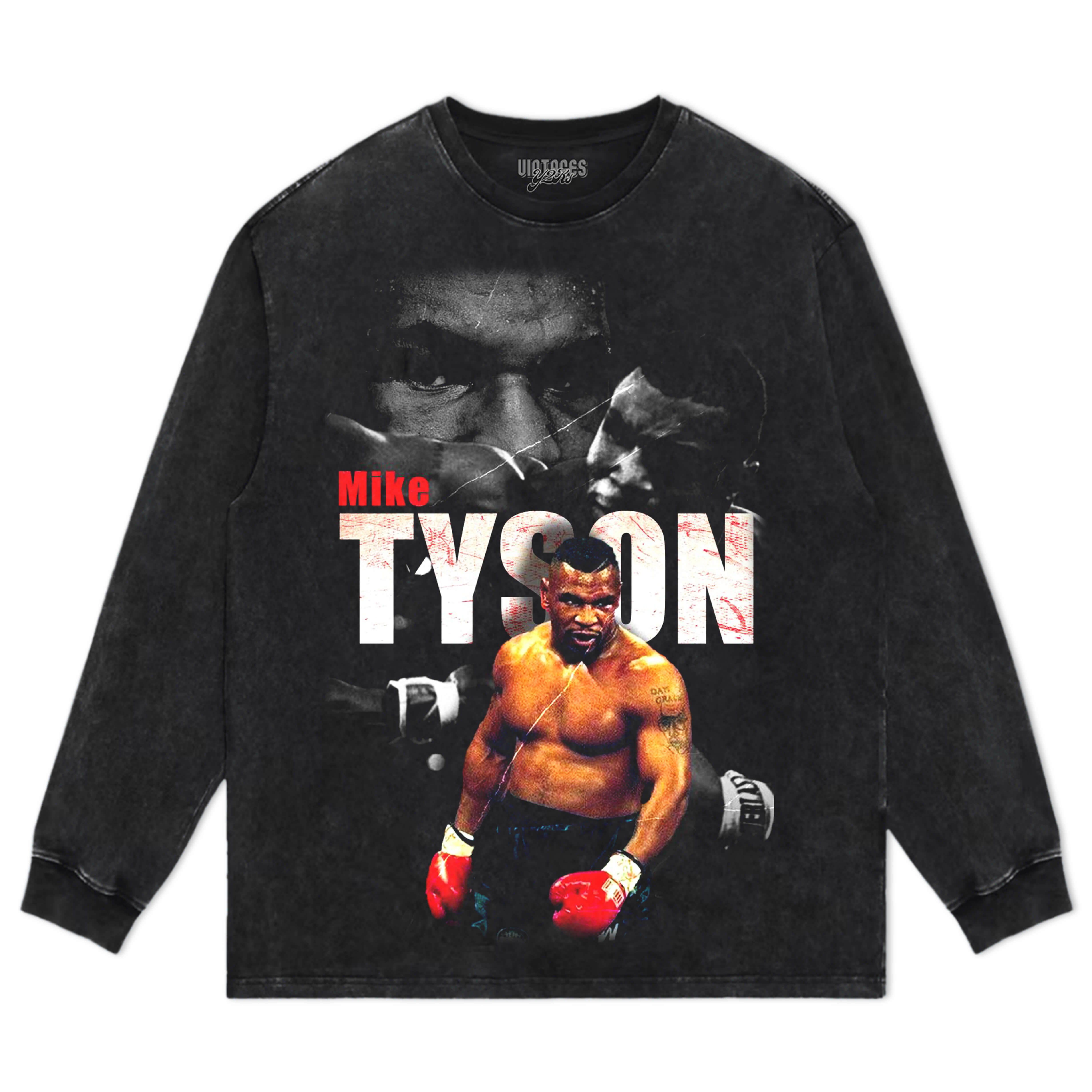 MIKE TYSON M7 TEE & LS & HOODIE